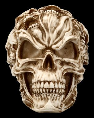 Figuren Shop GmbH Dekofigur Totenkopf - Skull of Skulls - James Ryman Gothic Fantasy Deko