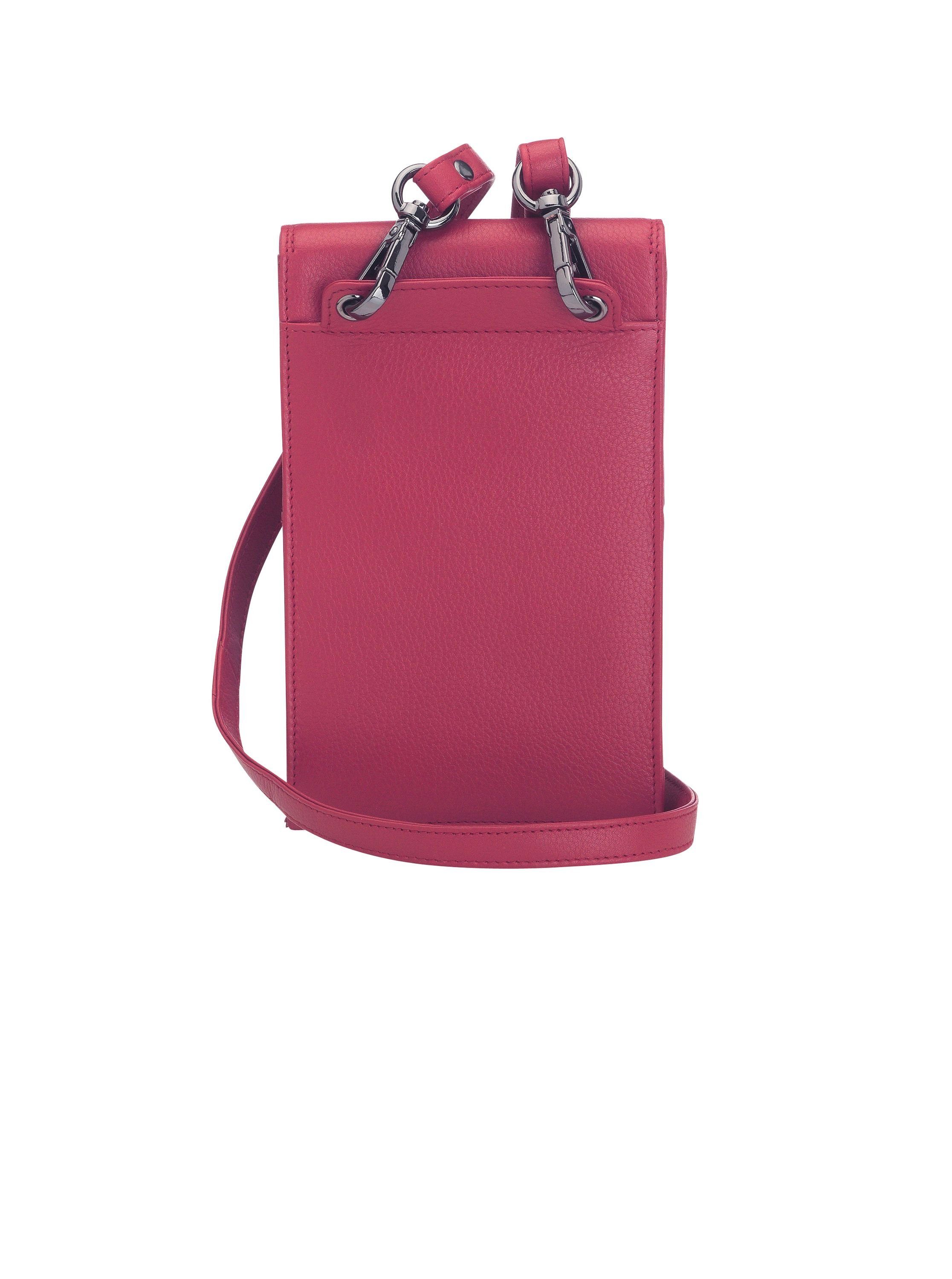 Josephine Osthoff Handtasche Düsseldorf Handytasche fuchsia günstig online kaufen