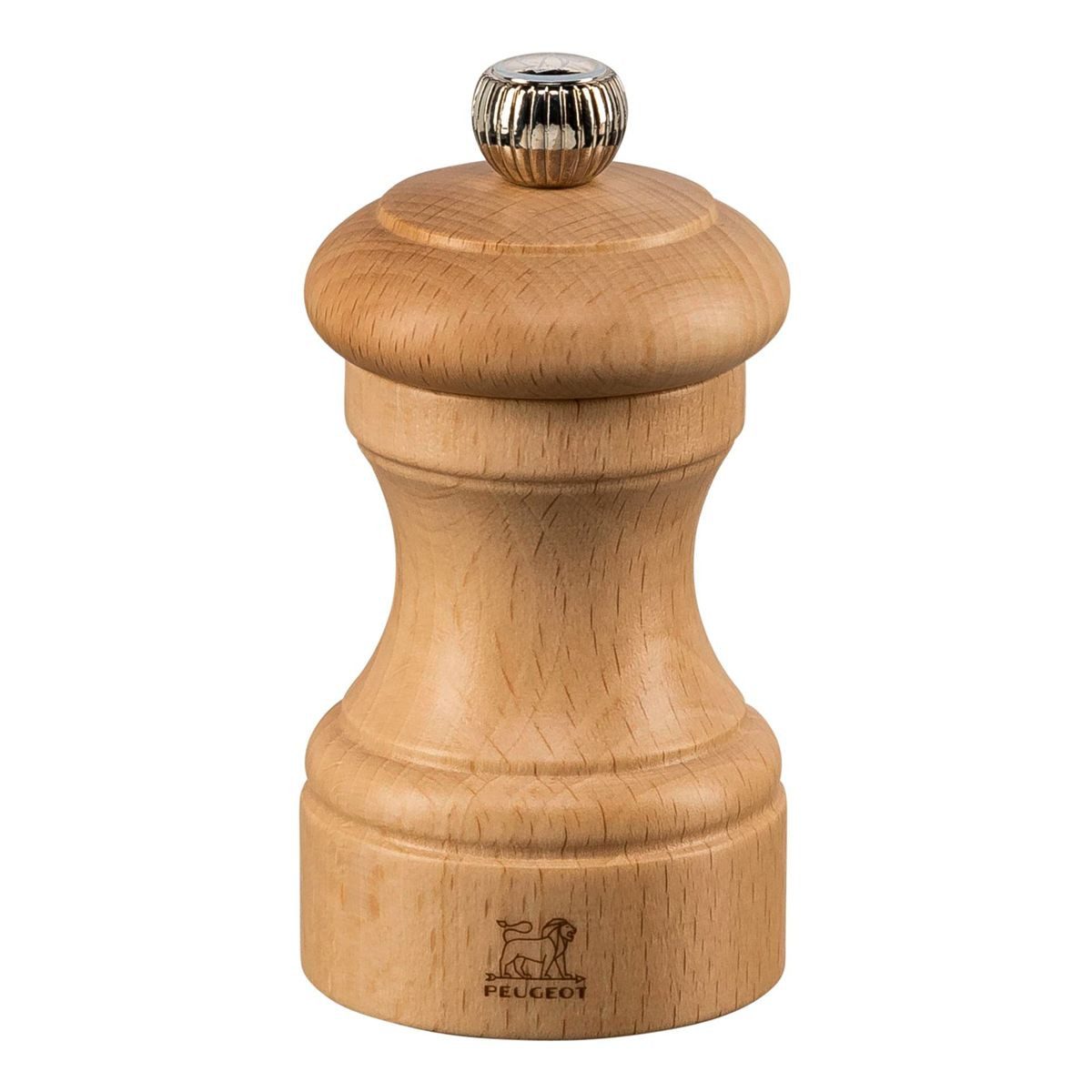 PEUGEOT Gewürzmühle BISTRO Salzmühle Buchenholz Natur 10 cm