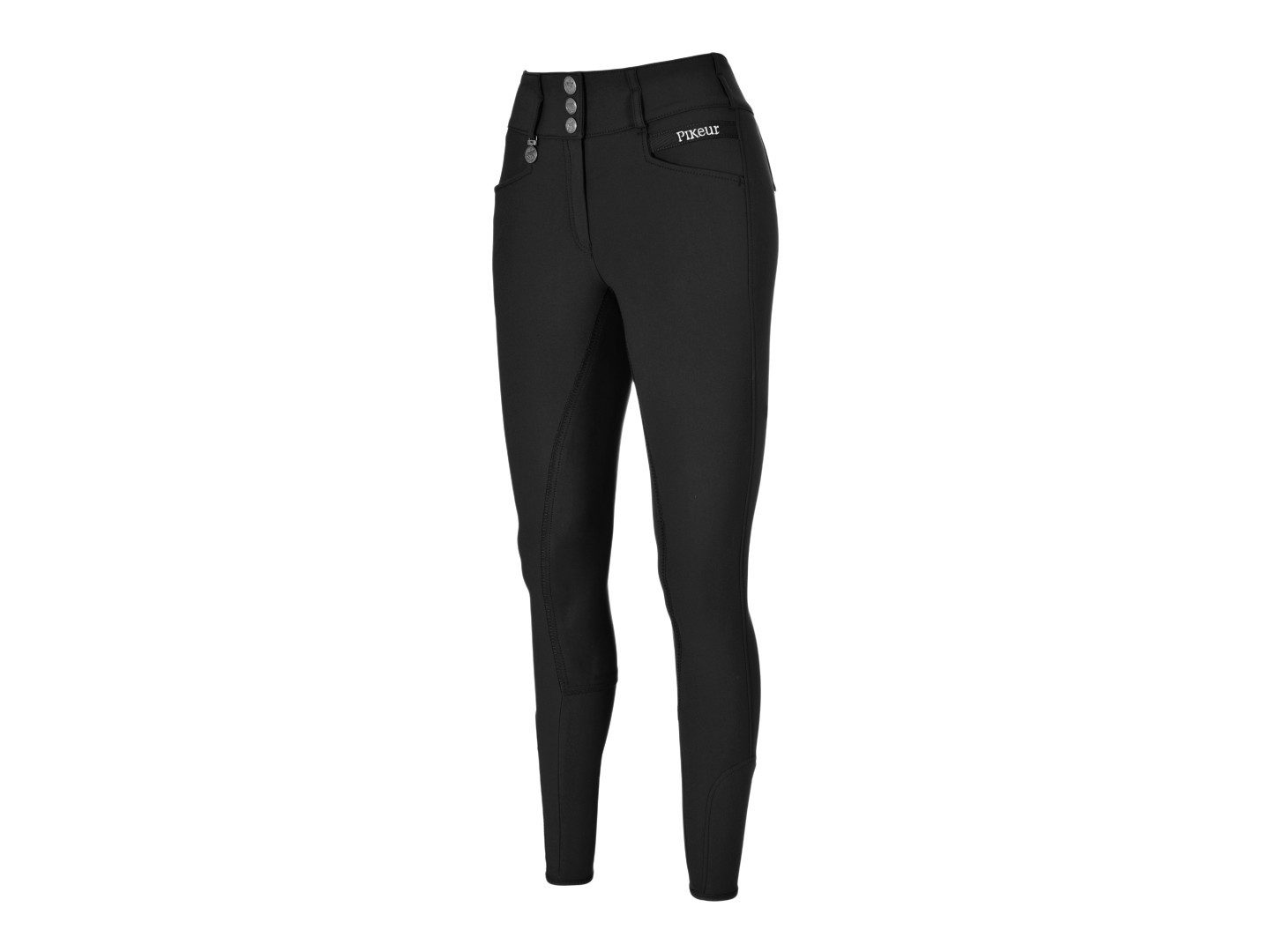 Pikeur Reithose Reithose Damen Candela Corkshell mit Kunstleder Ganzbesatz