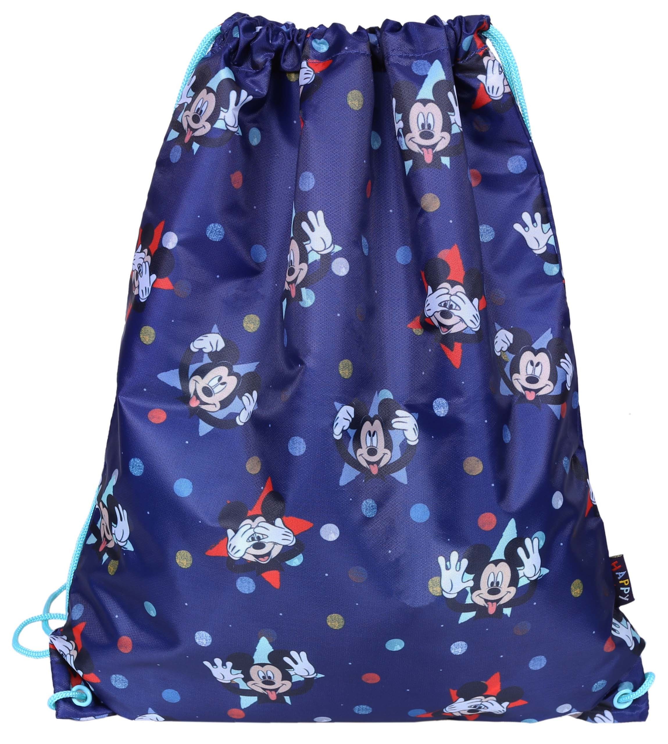 Disney Turnbeutel Dunkelblauer Turnbeutel Mickey Mouse Disney