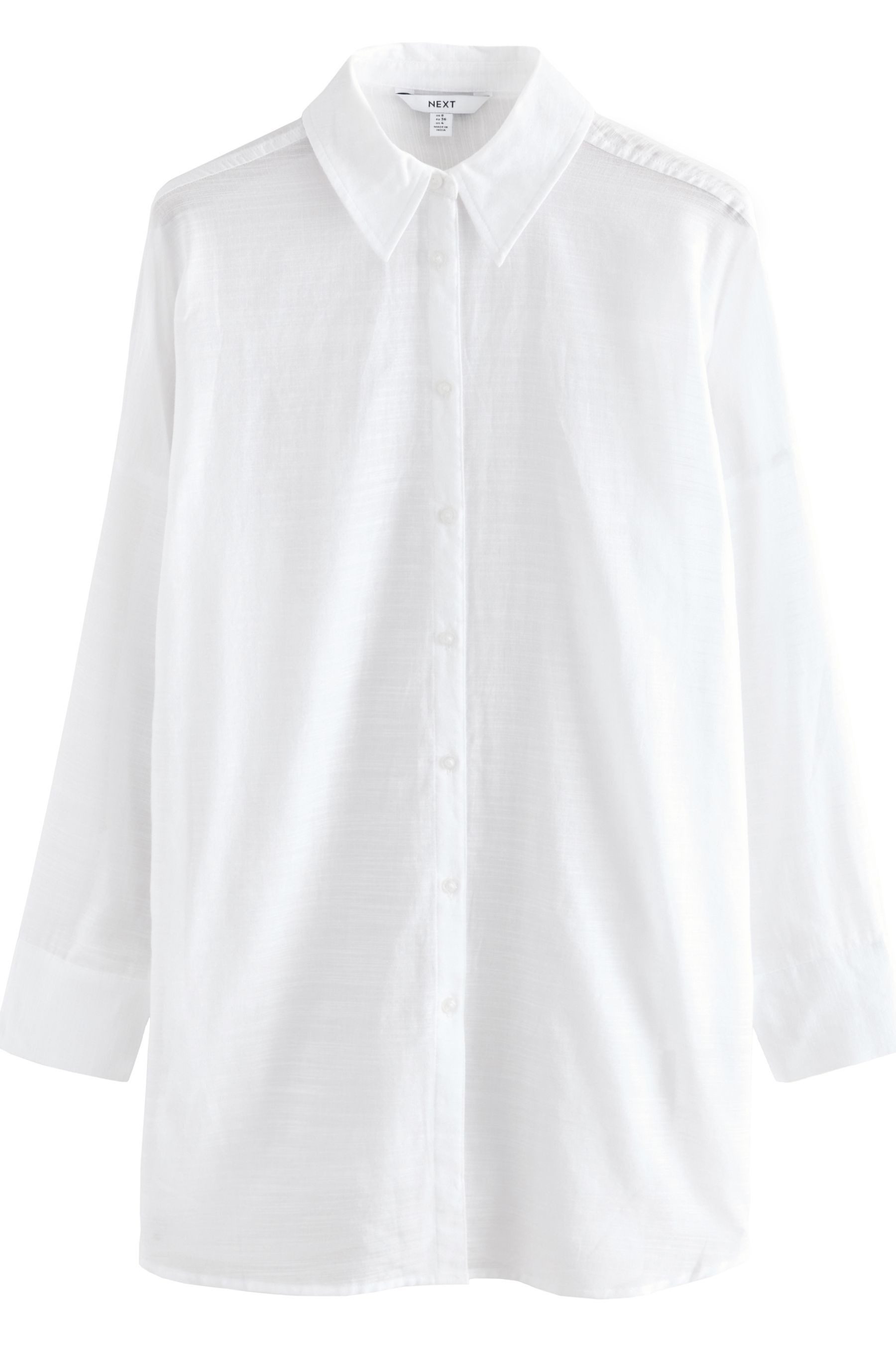 Next Strandshirt Strandkleid aus 100 % Baumwolle (1-tlg) günstig online kaufen