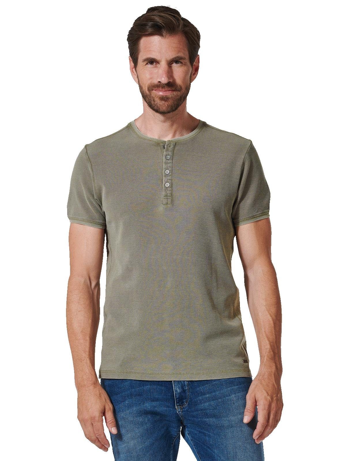 uni Engbers Henley-Shirt T-Shirt