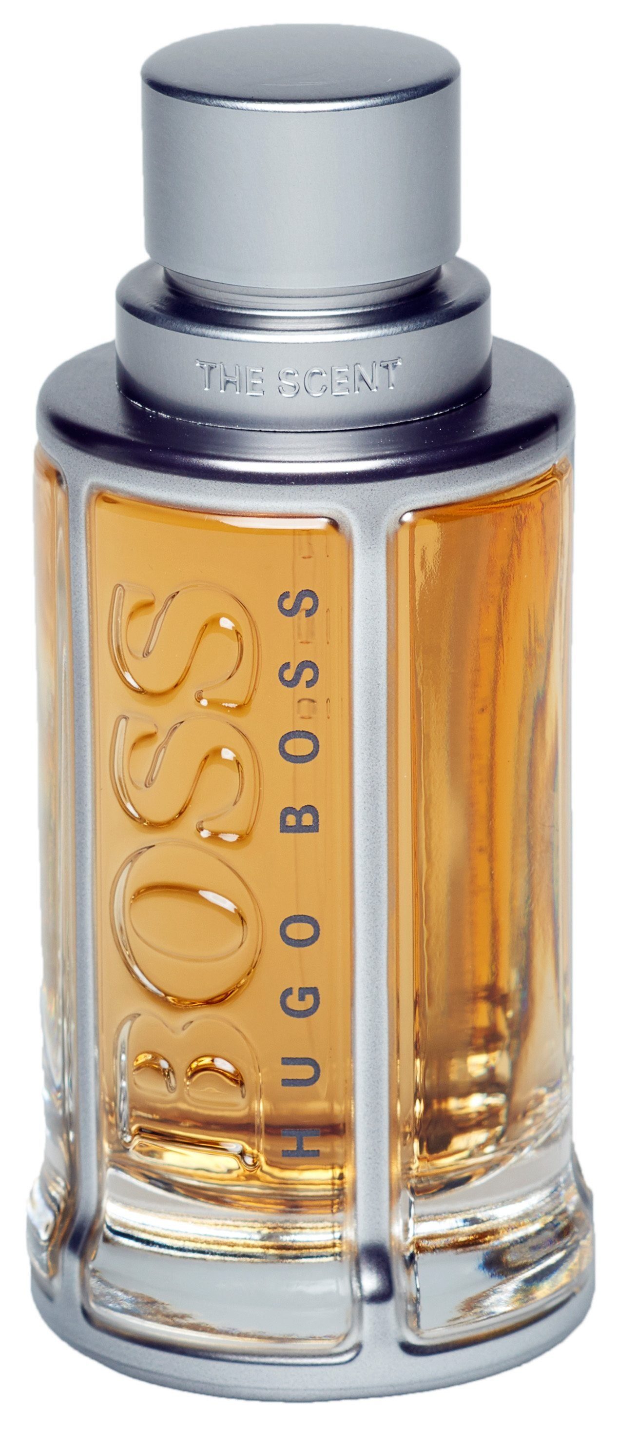 BOSS Eau de Toilette The Scent, mit einer Kopfnote aus Ingwer