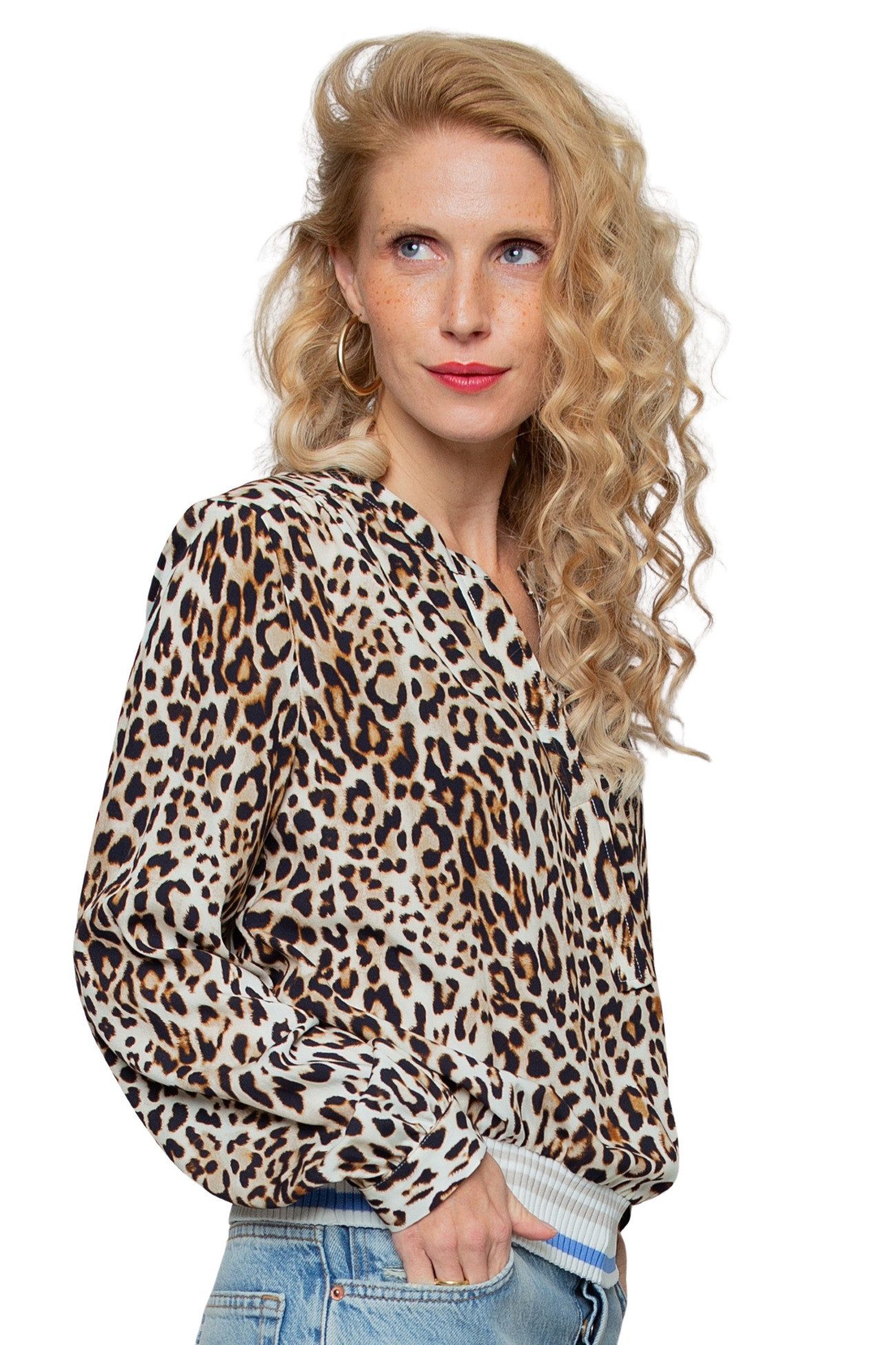 Emily Van Den Bergh Schlupfbluse Damenbluse 8851-500