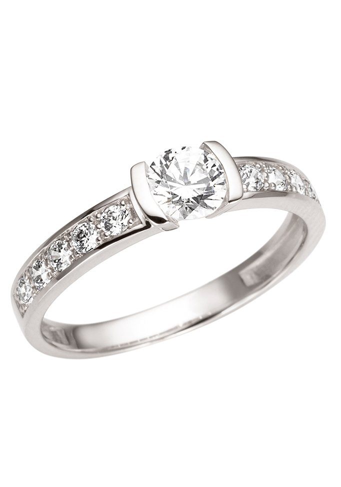 Goldring Schmuck Geschenk Gold 333 Vorsteckring, Verlobungsring