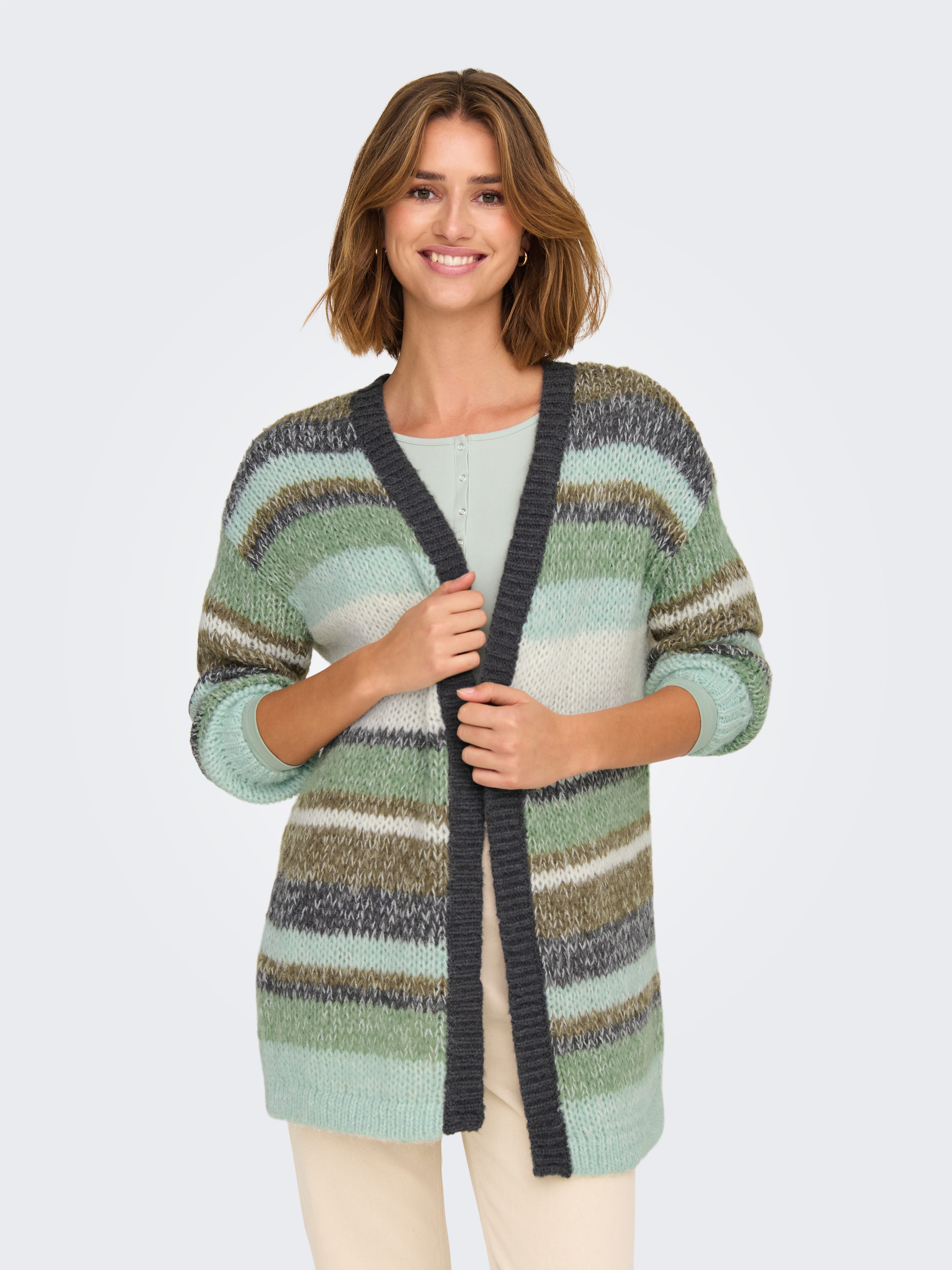 ONLY Longstrickjacke ONLALYSSA L/S LIFE CARDIGAN günstig online kaufen