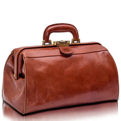 Elite Bags Arzttasche Elite Bags CLASSY'S deluxe Arzttasche Braun Leder 36 x 21 x 20 cm