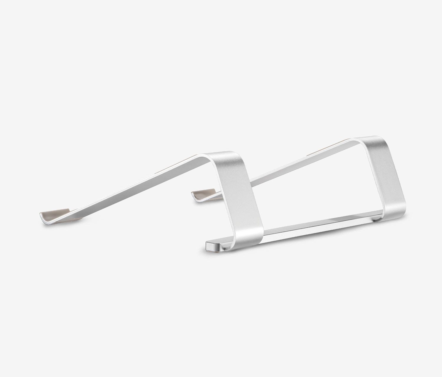 Ergolutions Monitorständer Laptopständer Aluminium, (5 Jahre Garantie / Minimalistisch / Hochwertig) – Bild 3 von 5