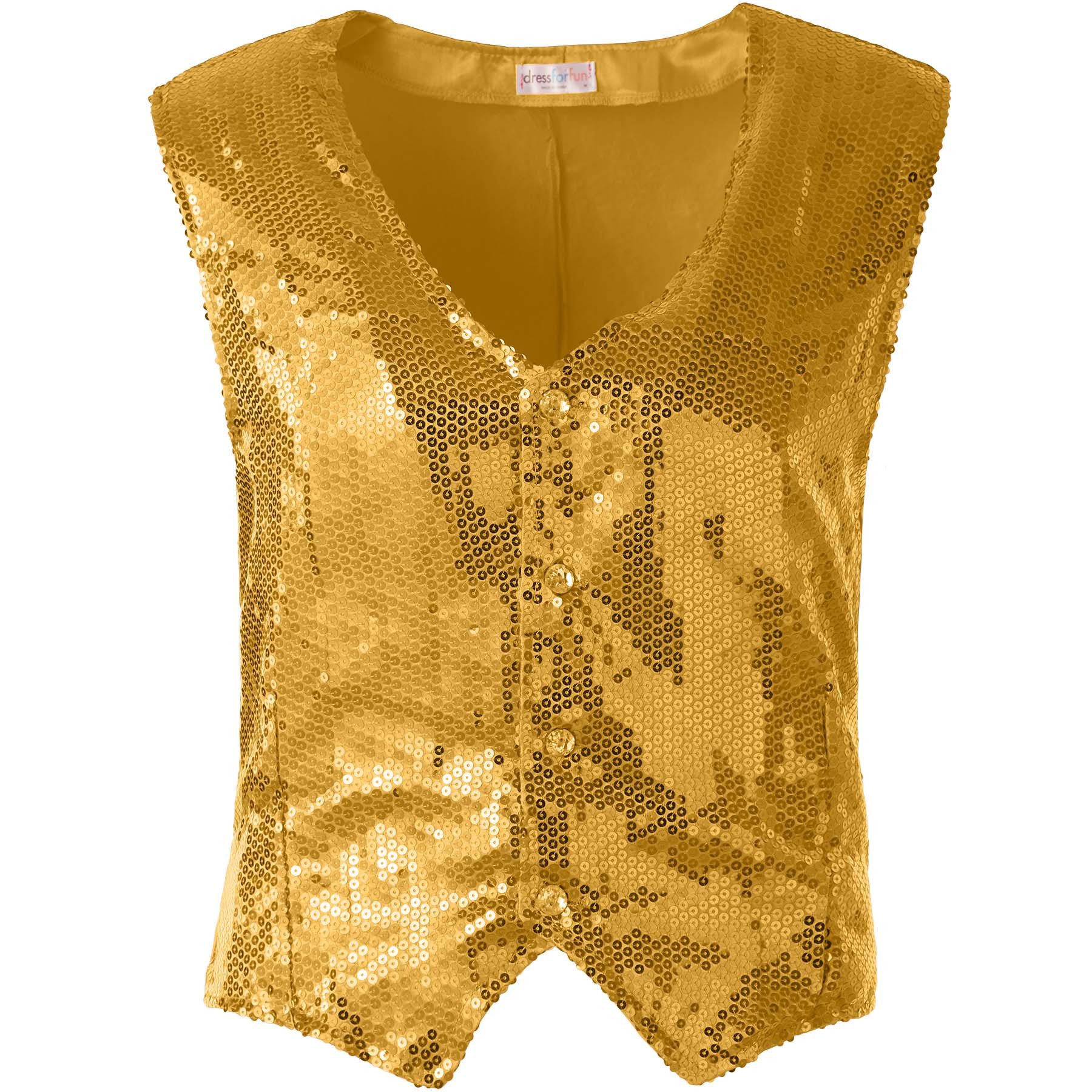 dressforfun Anzugweste Pailletten-Weste Herren günstig online kaufen
