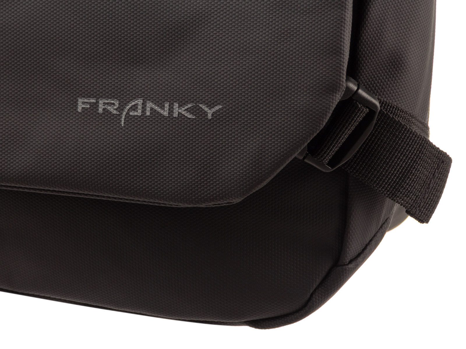 Franky Umhängetasche Überschlag Tasche CT17-L-B Messenger (1-tlg) – Bild 5 von 5