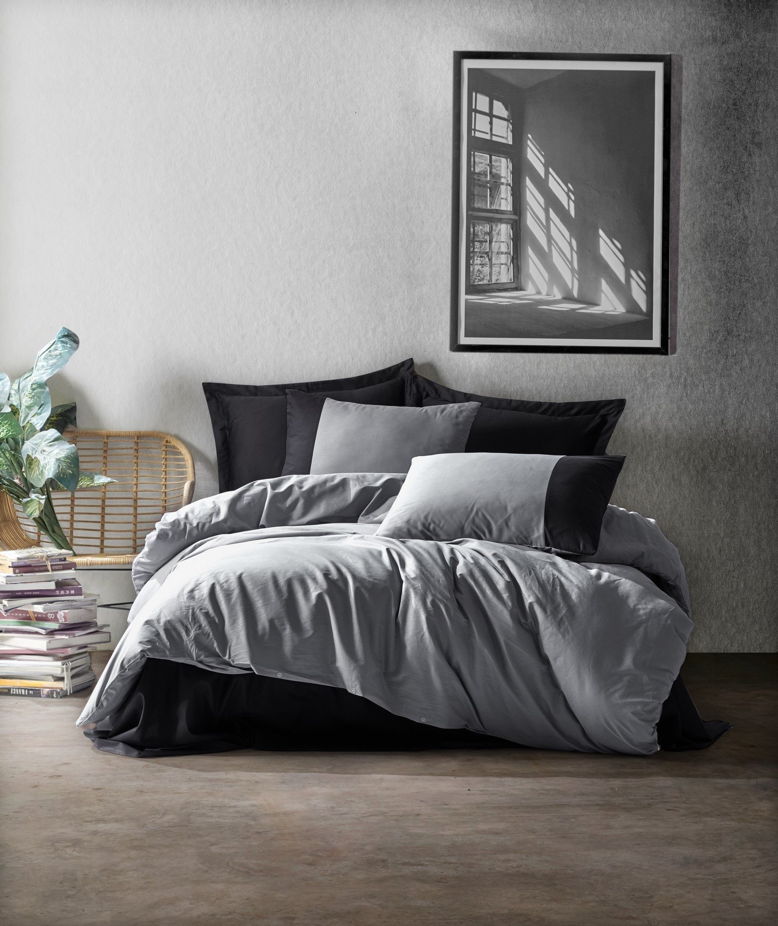 L'Essentiel Maison Bettwäsche Set Plain, Baumwolle, günstig online kaufen