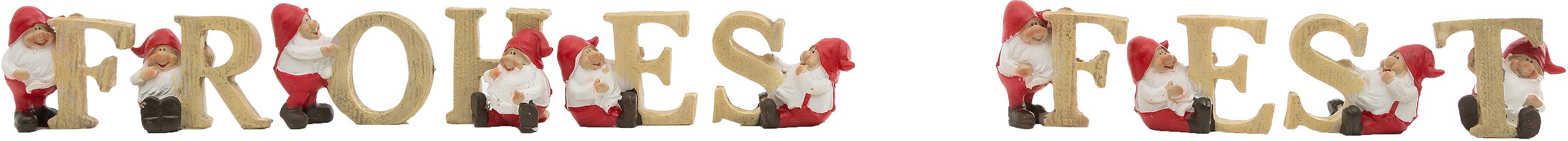 Deko-Schriftzug Weihnachtsdeko