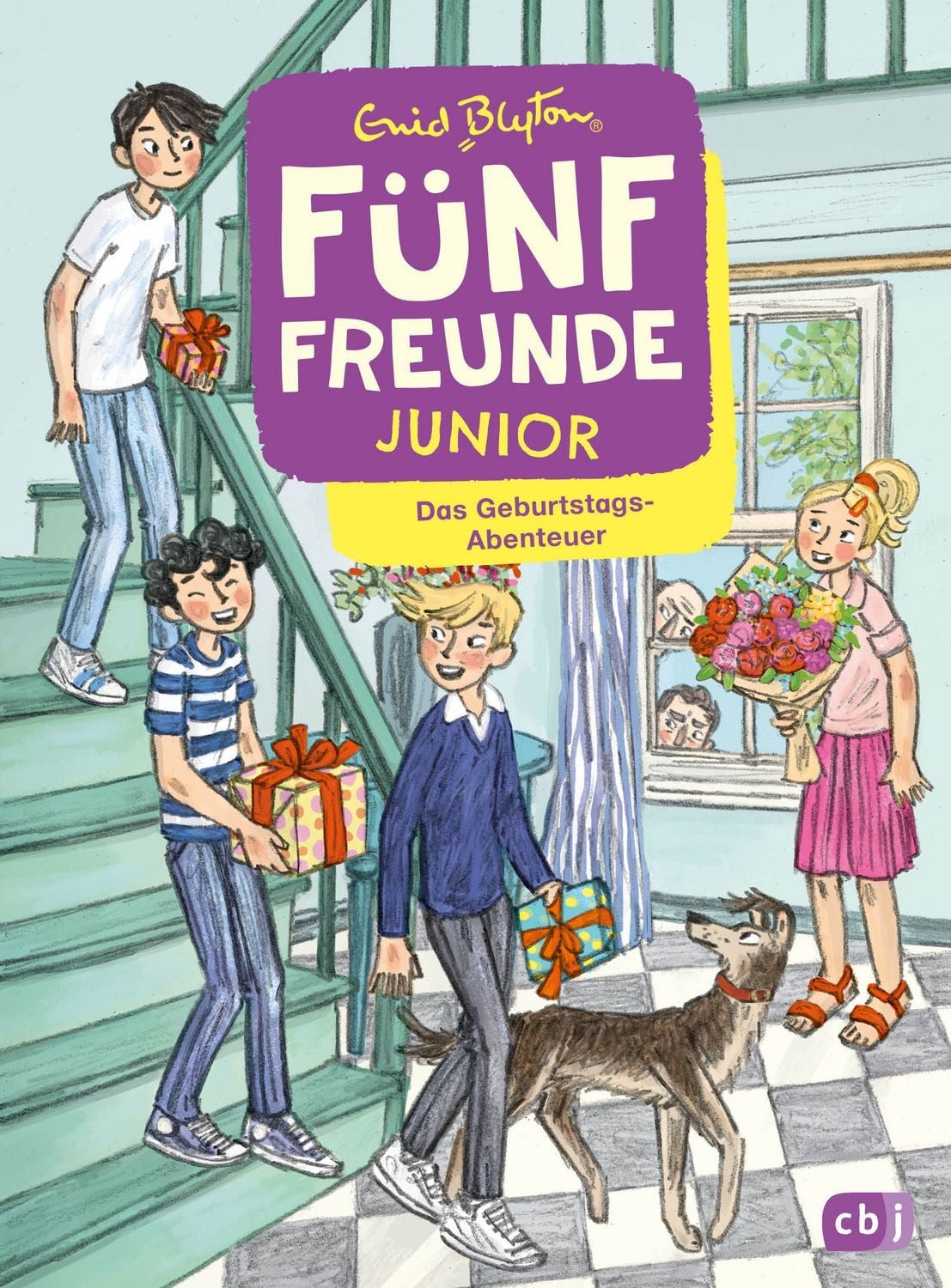 Fünf Freunde JUNIOR - Das Geburtstags-Abenteuer / Enid Blyton, Für Leseanfänger ab 7 Jahren