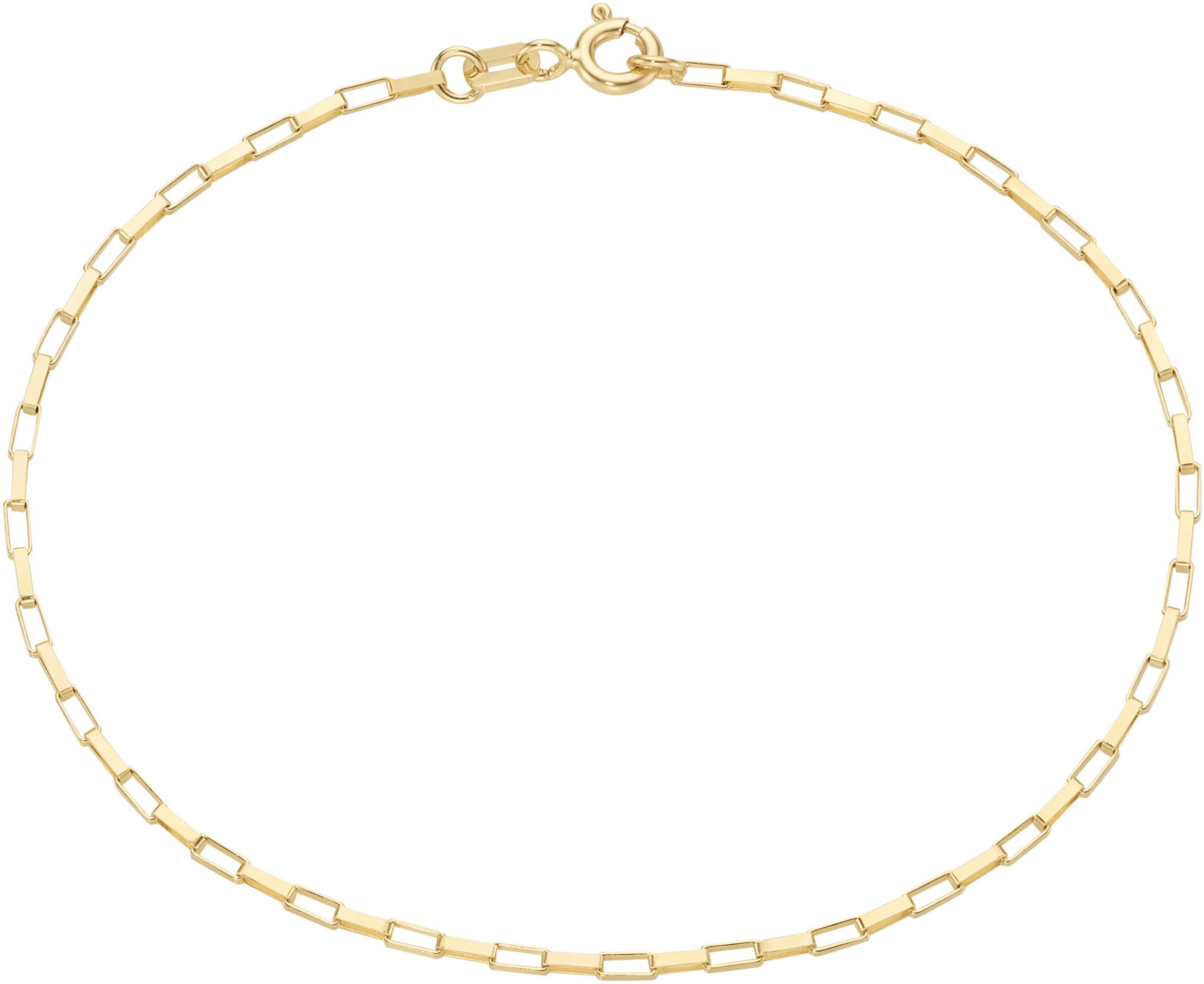 Firetti Goldarmband Schmuck Geschenk Gold 375 Armschmuck Armband Ankerkette