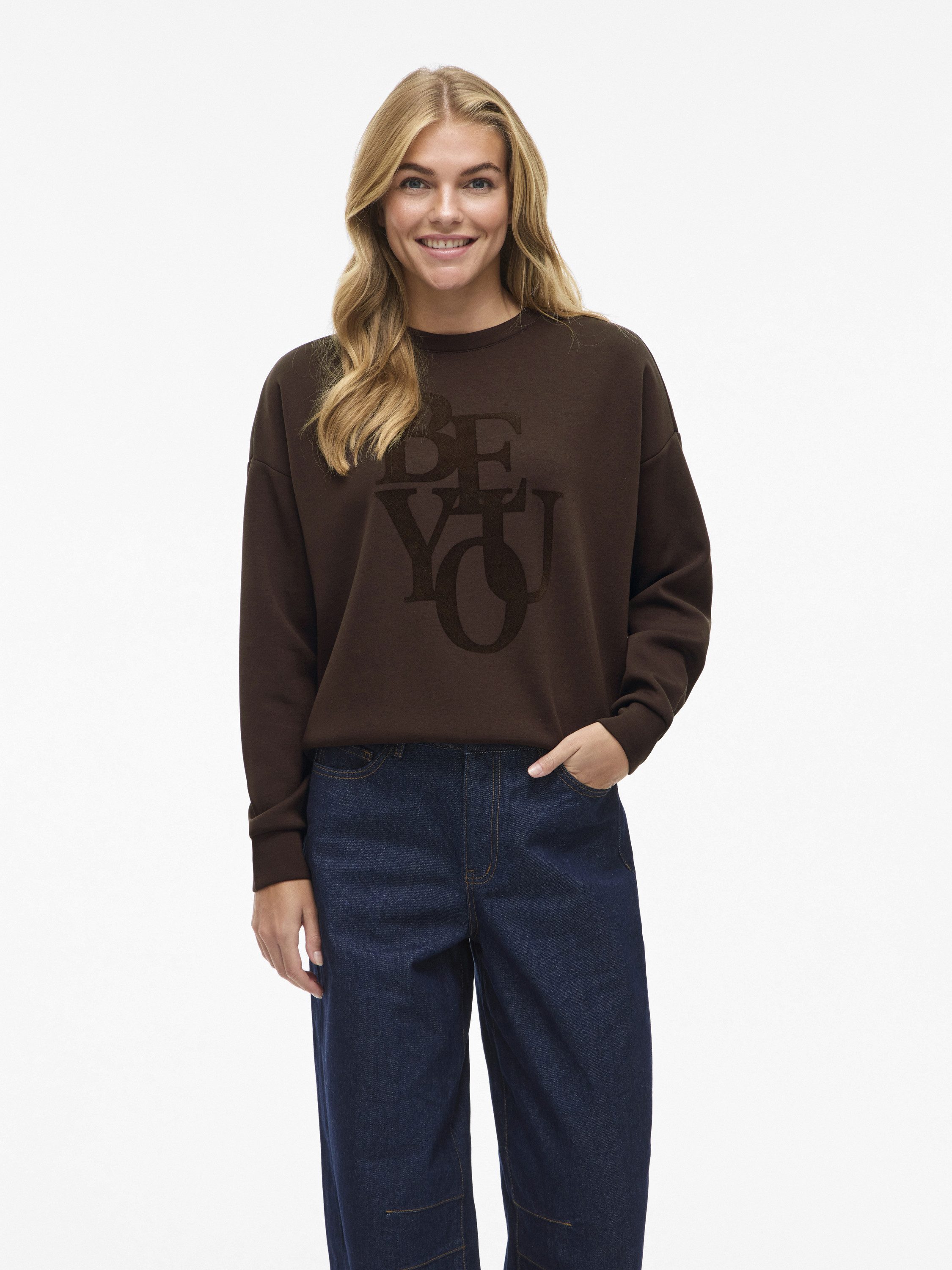 Vila Sweatshirt VIReflect Be You