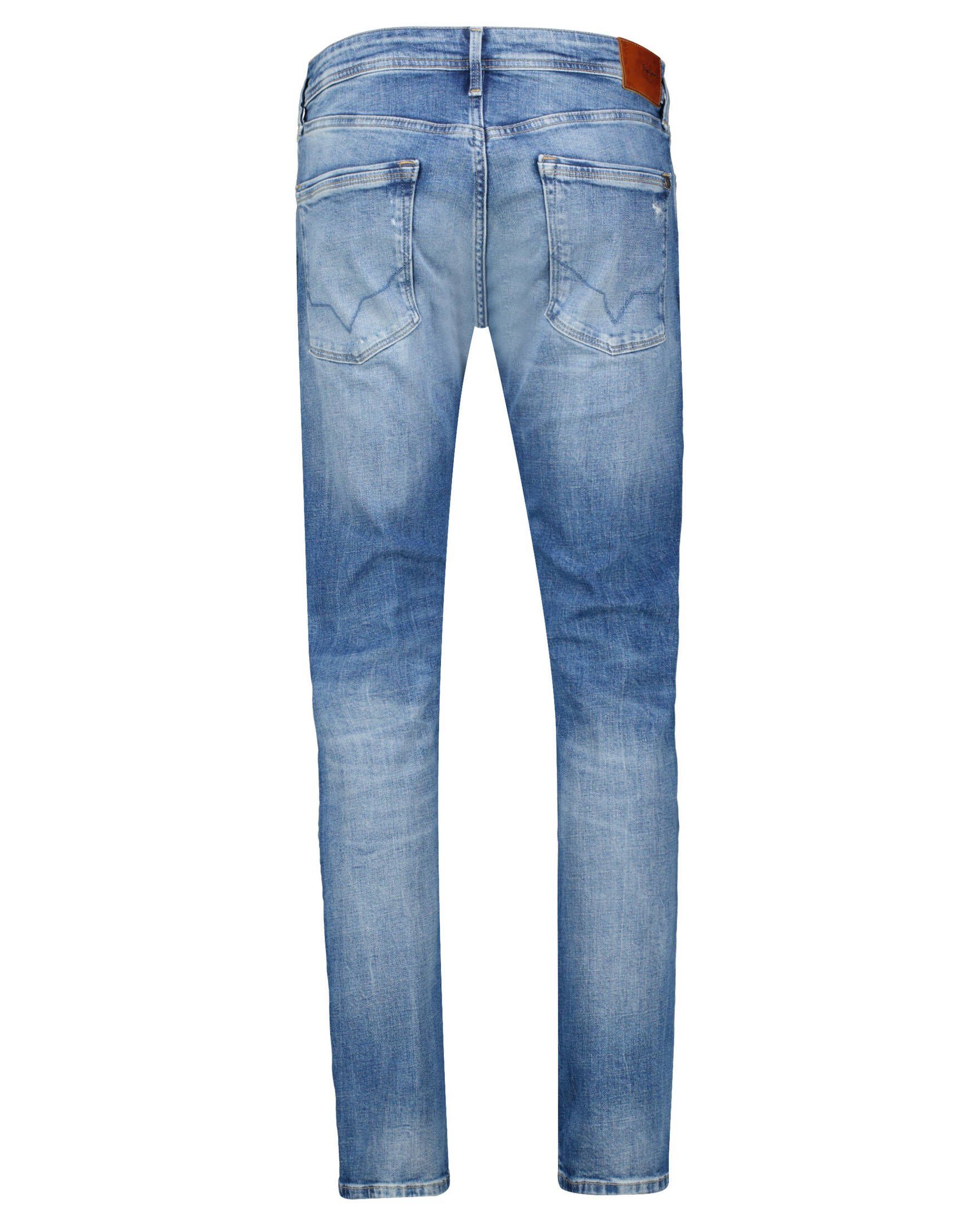 Pepe Fit Herren STANLEY 5-Pocket-Jeans Jeans Jeans Regular (1-tlg)