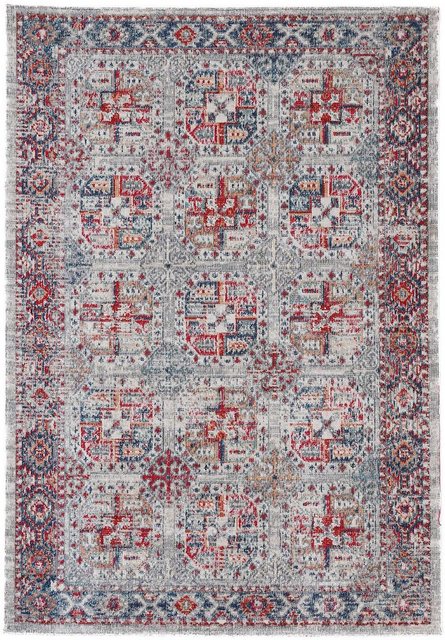 Teppich »Mahal«, carpetfine, rechteckig, Höhe 3 mm, Orient Vintage Look-Otto