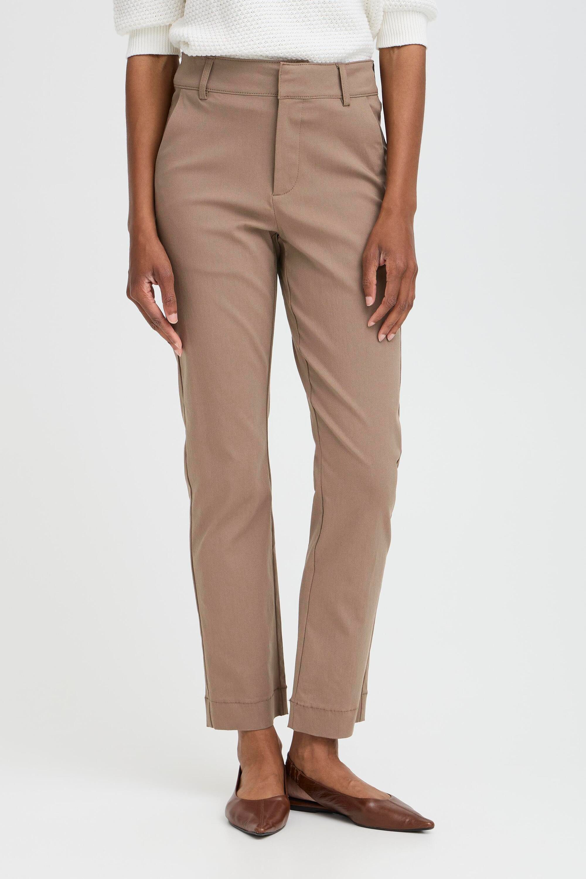 Stoffhose Casual BYDIXI