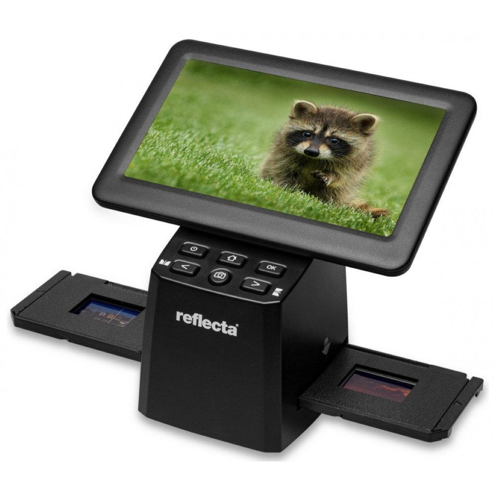 Dia/Negativ -Scanner 64540 - Filmscanner - Diascanner - Netzbetrieb- USB - schwarz