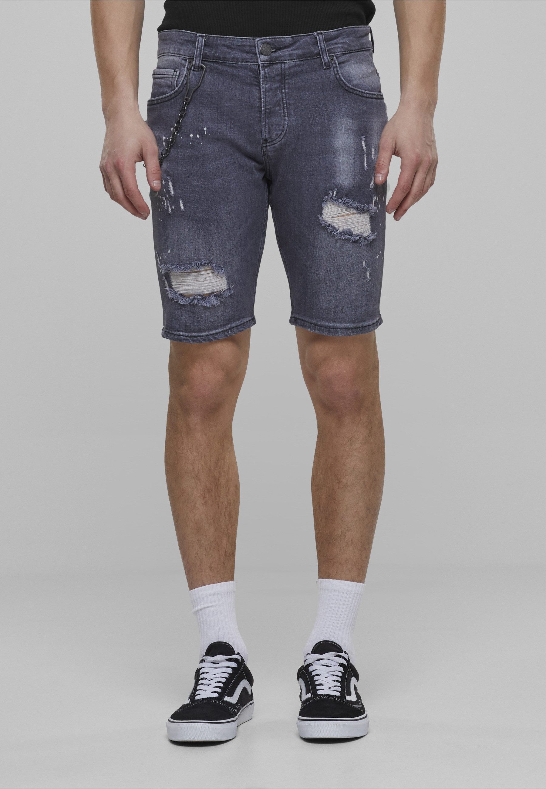 2Y Premium Shorts 2Y Premium Herren 2Y Jeans Shorts (1-tlg)