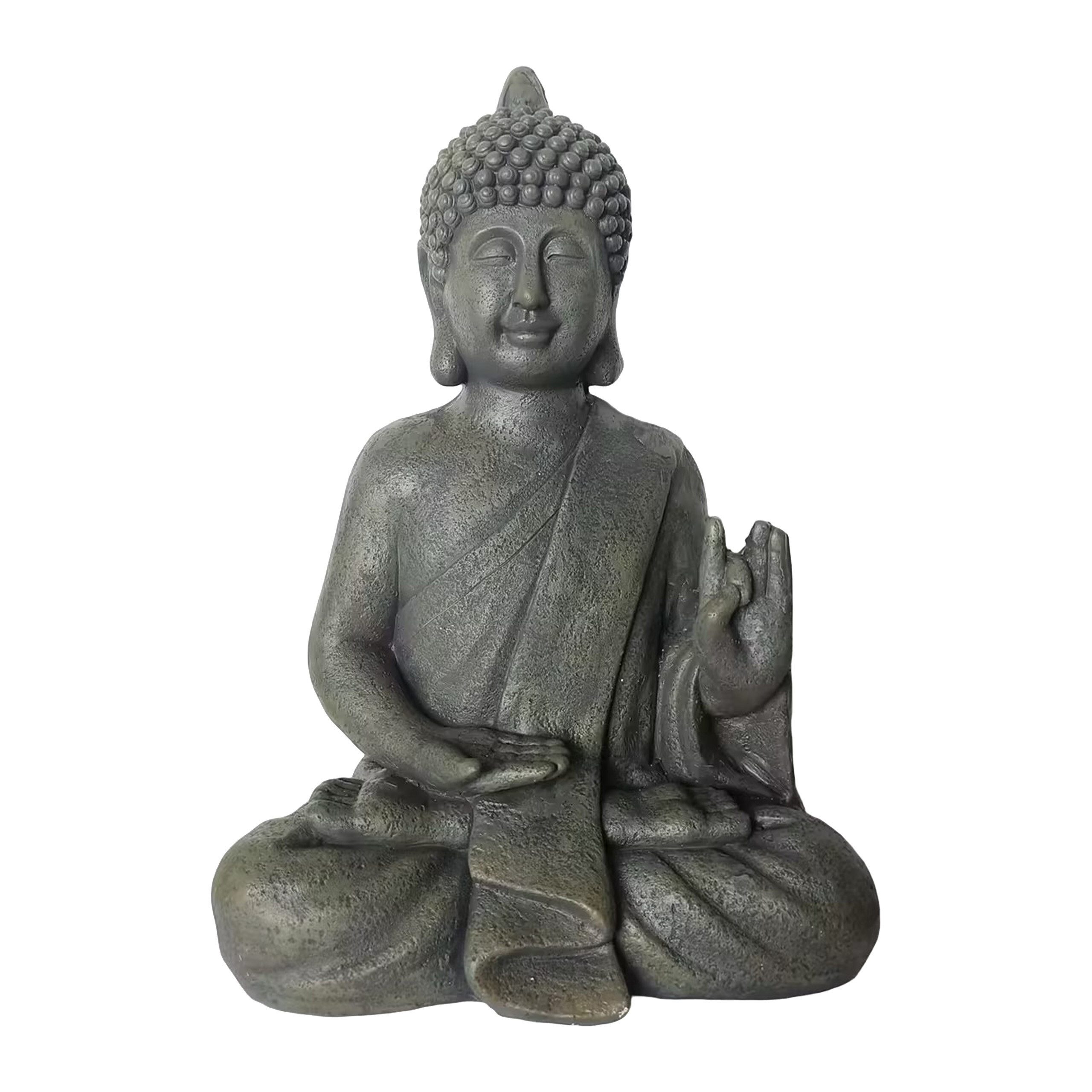 relaxdays Buddhafigur Buddha Figur 52 cm (1 St)