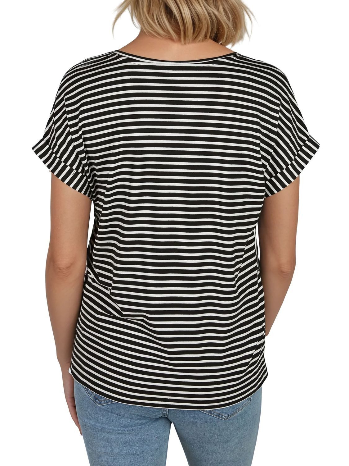 ONLY T-Shirt Damen Top MOSTER Regular Fit (2-tlg) Basic Kurzarm Tee Shirt mit Rundhalsausschnitt