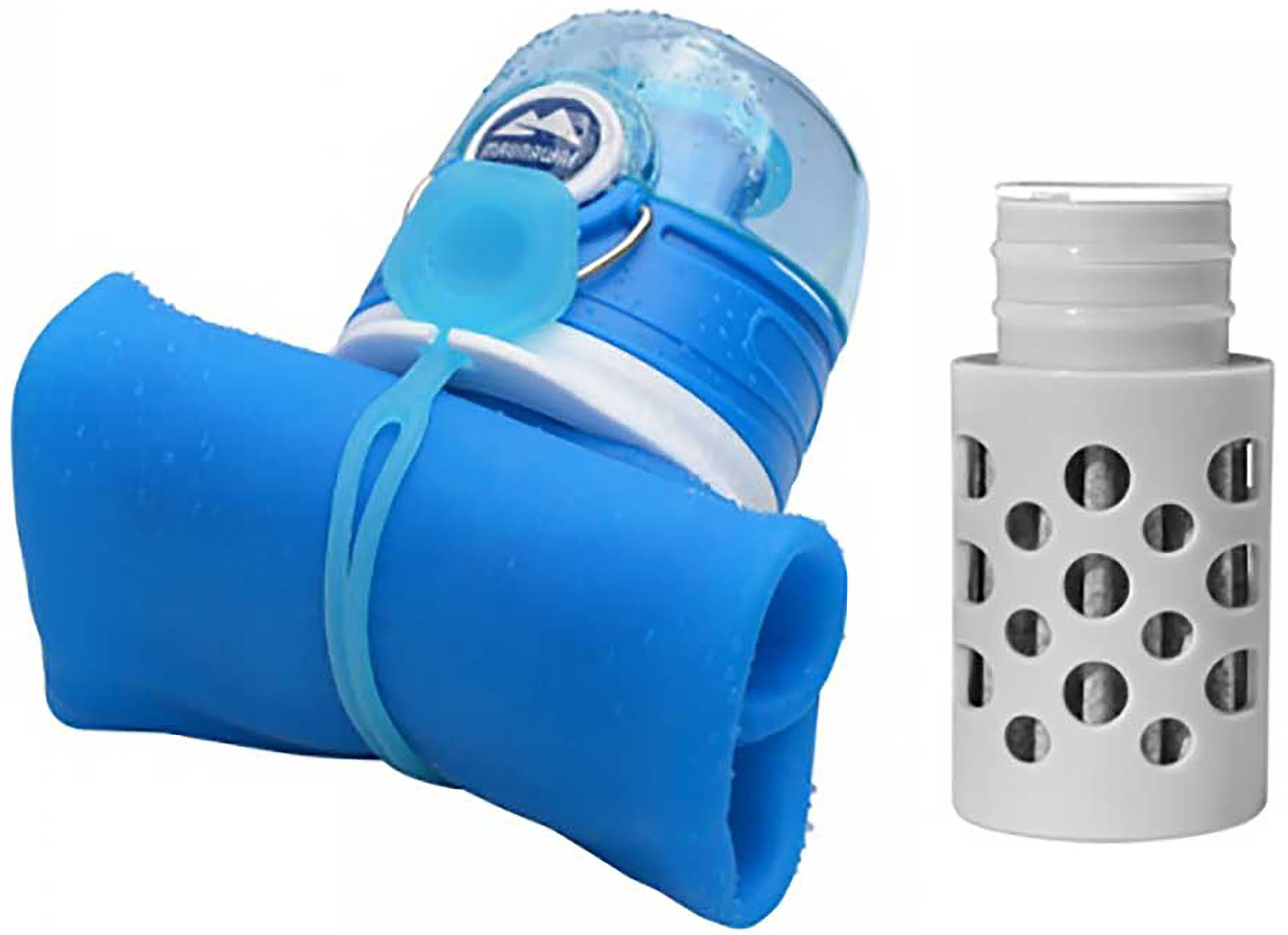 Maunawai Trinkflasche MAUNAWAI® Outdoor 750 Wasserfilter - Trinkflasche 0,01μ ml