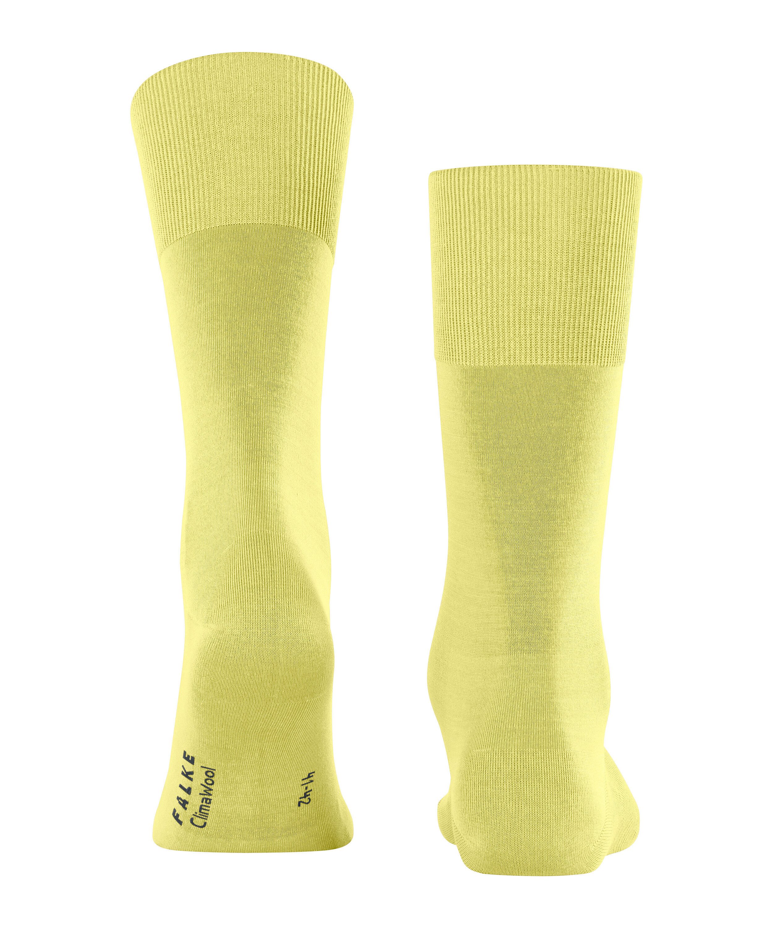 FALKE Socken ClimaWool (1-Paar) feuchtigkeitsregulierend & temperaturausgleichend