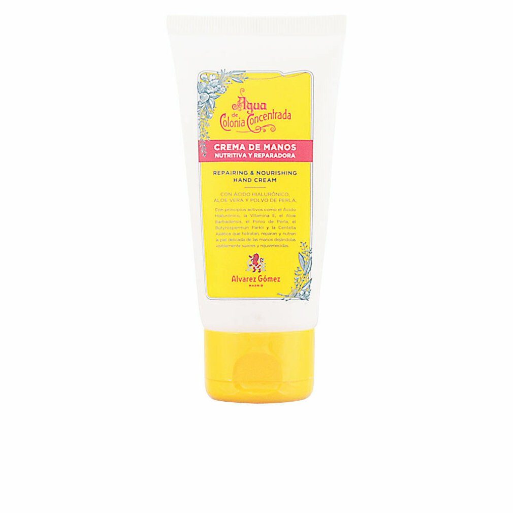 crema AGUA 75 Nagelpflegecreme manos Gomez COLONIA ml Alvarez DE de CONCENTRADA