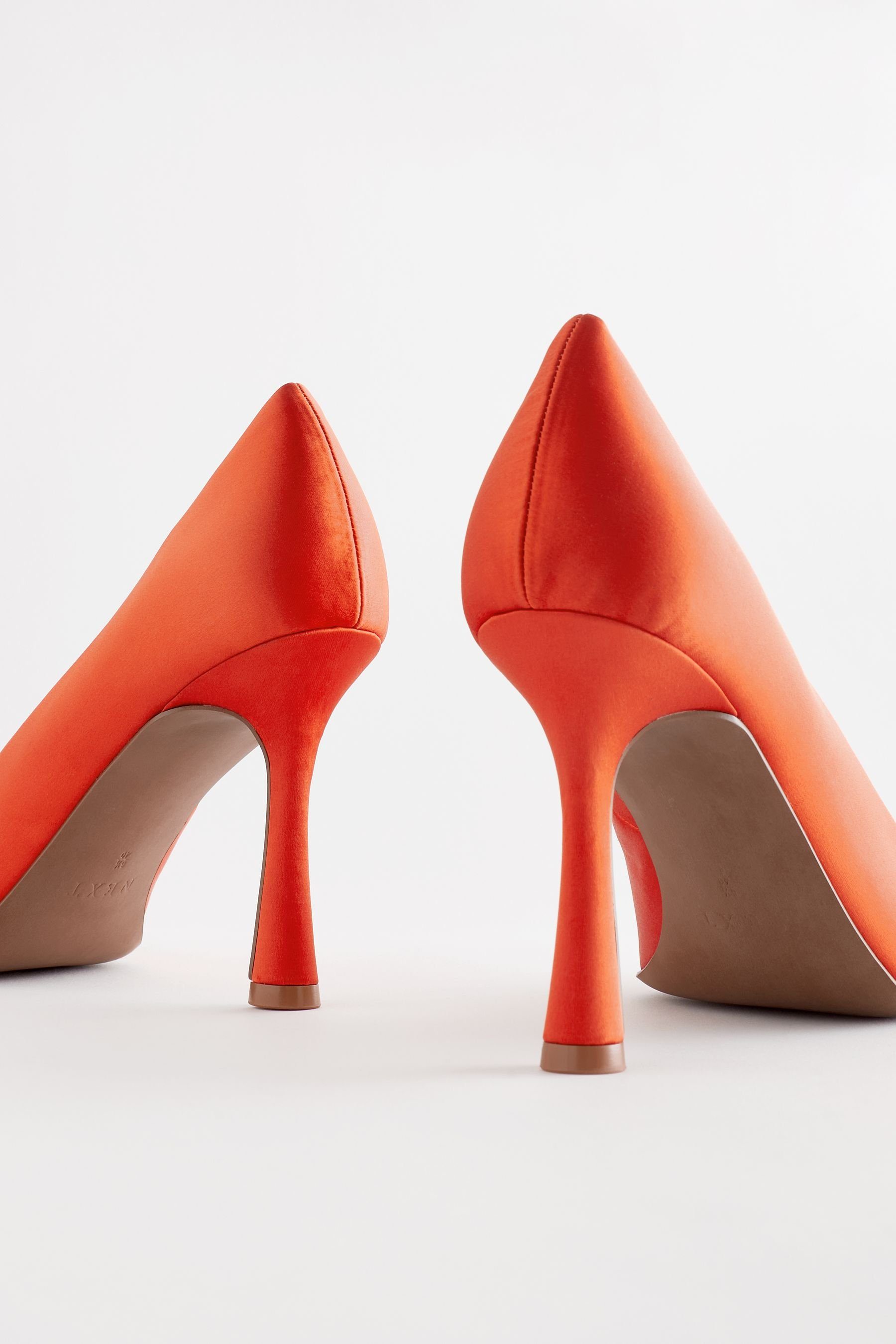 (1-tlg) Fliege Curvy-Absatz mit Forever Orange Next und Pumps Comfort Pumps