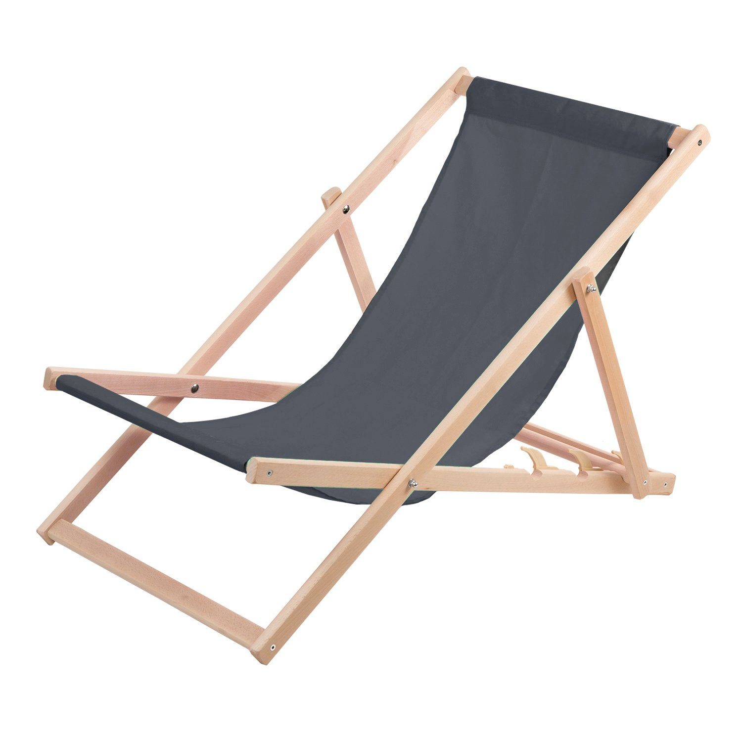 WOODOK Gartenliege, 1 St., Gartenstrandkorb aus günstig online kaufen