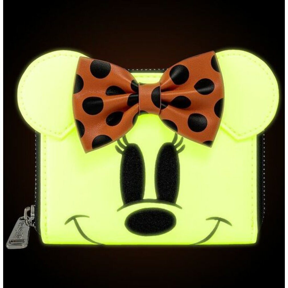 Loungefly Geldbörse Disney by Geldbeutel Minnie Glow In The Dark Cosplay