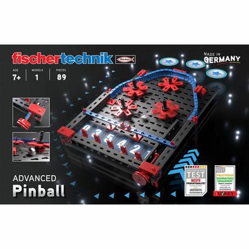 fischertechnik Konstruktions-Spielset Advanced Pinball, (89 St)