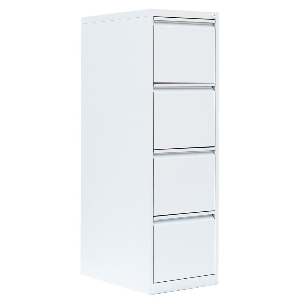 Steelboxx Hängeregisterschrank Hängeregistratur Schrank 132x40x62cm mit 4 Schüben einbahnig (1-St) Hängeregisterschrank