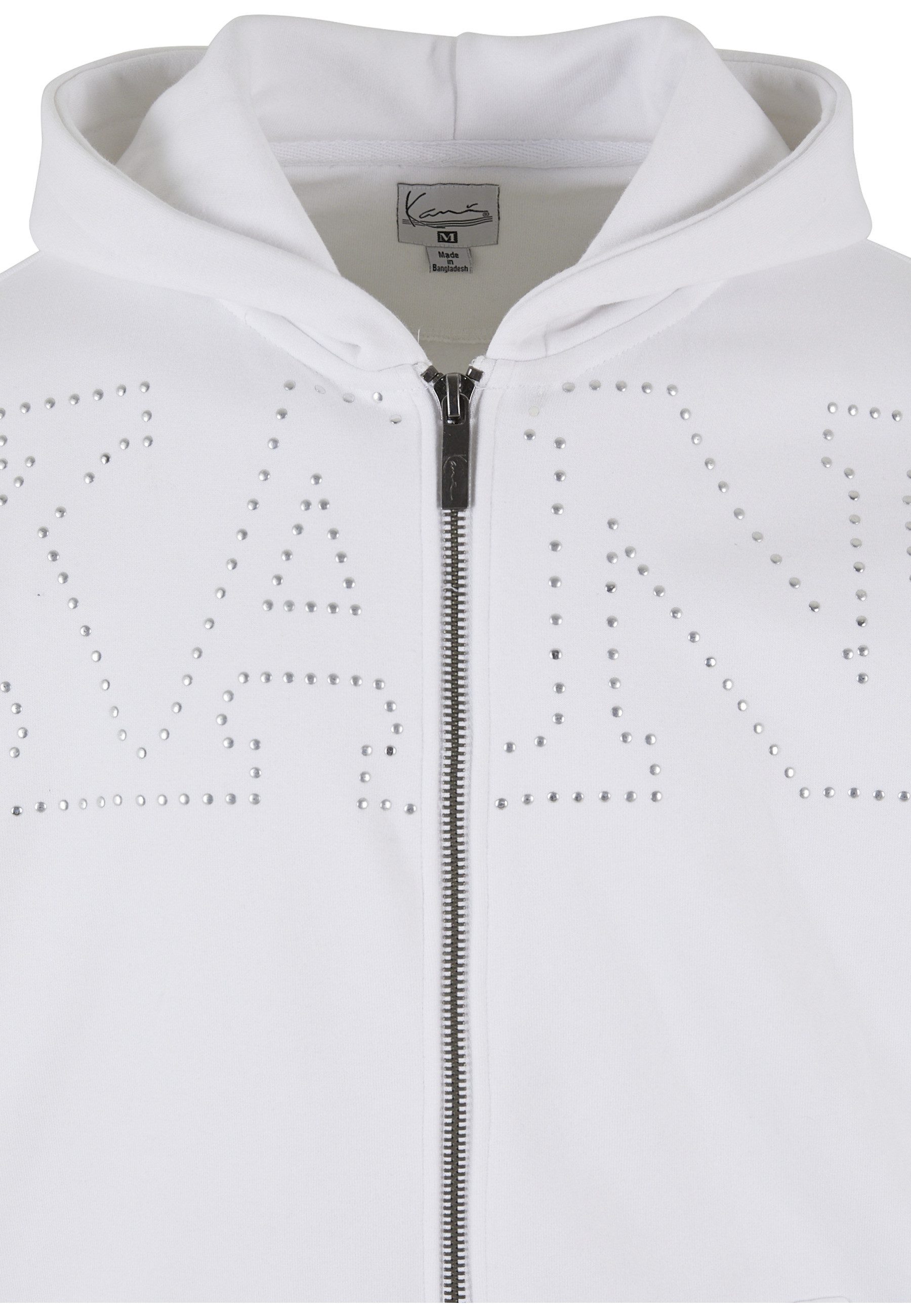 Karl Kani Kapuzenpullover Karl Kani Herren KM234-014-1 KK Studded Retro OS Full Zip Hoodie (1-tlg)