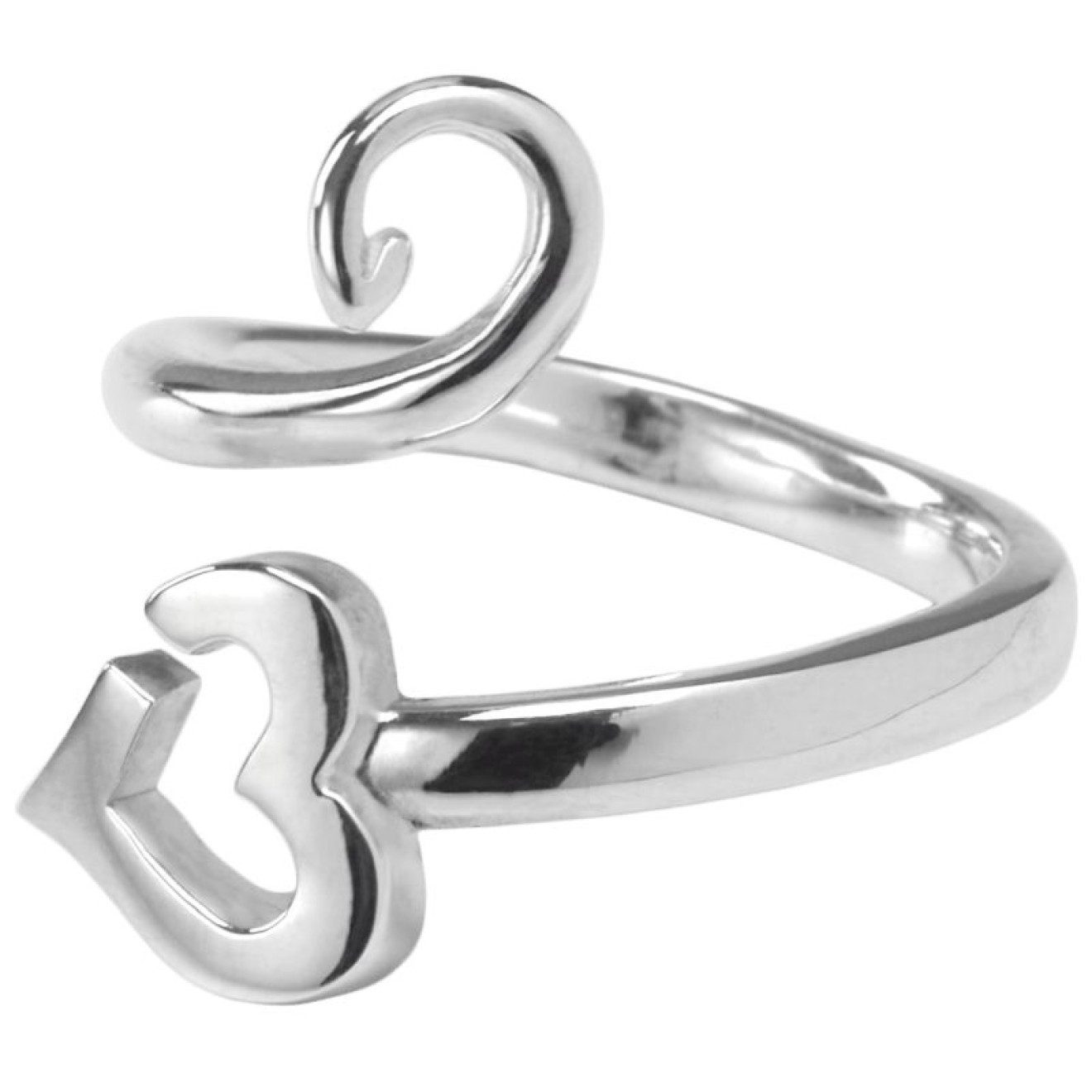 addi Stricknadeln addi2You Ring 56,00 mm Silber 1 St