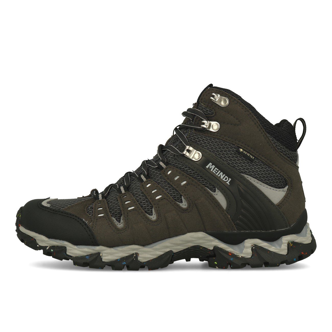 Meindl Respond Mid II GTX Herren Anthrazit Grau Outdoorschuh