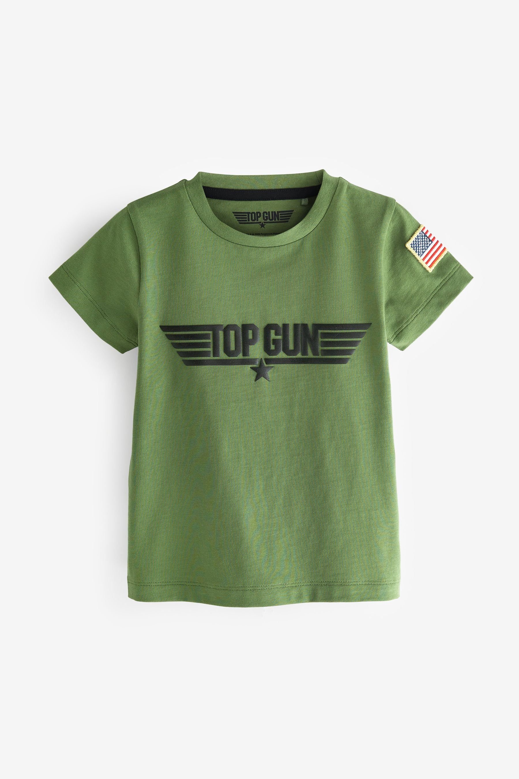 (1-tlg) T-Shirt Gun Next Top Maverick T-Shirt