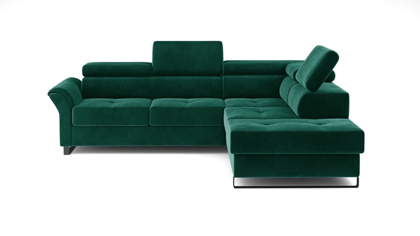 JVmoebel Ecksofa Polster Multifunktion L-Form Sofa, Design Textil Modern Ecksofa in Europe Made