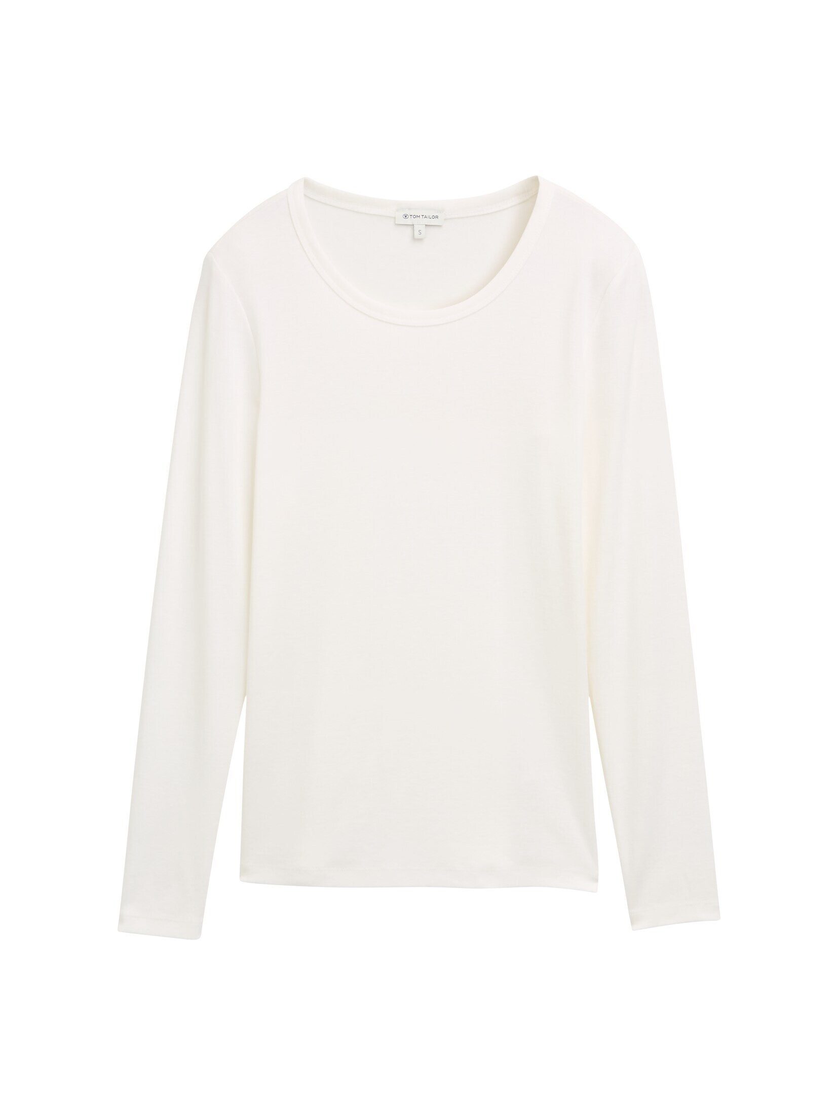 TOM TAILOR Langarmshirt Basic Langarmshirt mit günstig online kaufen