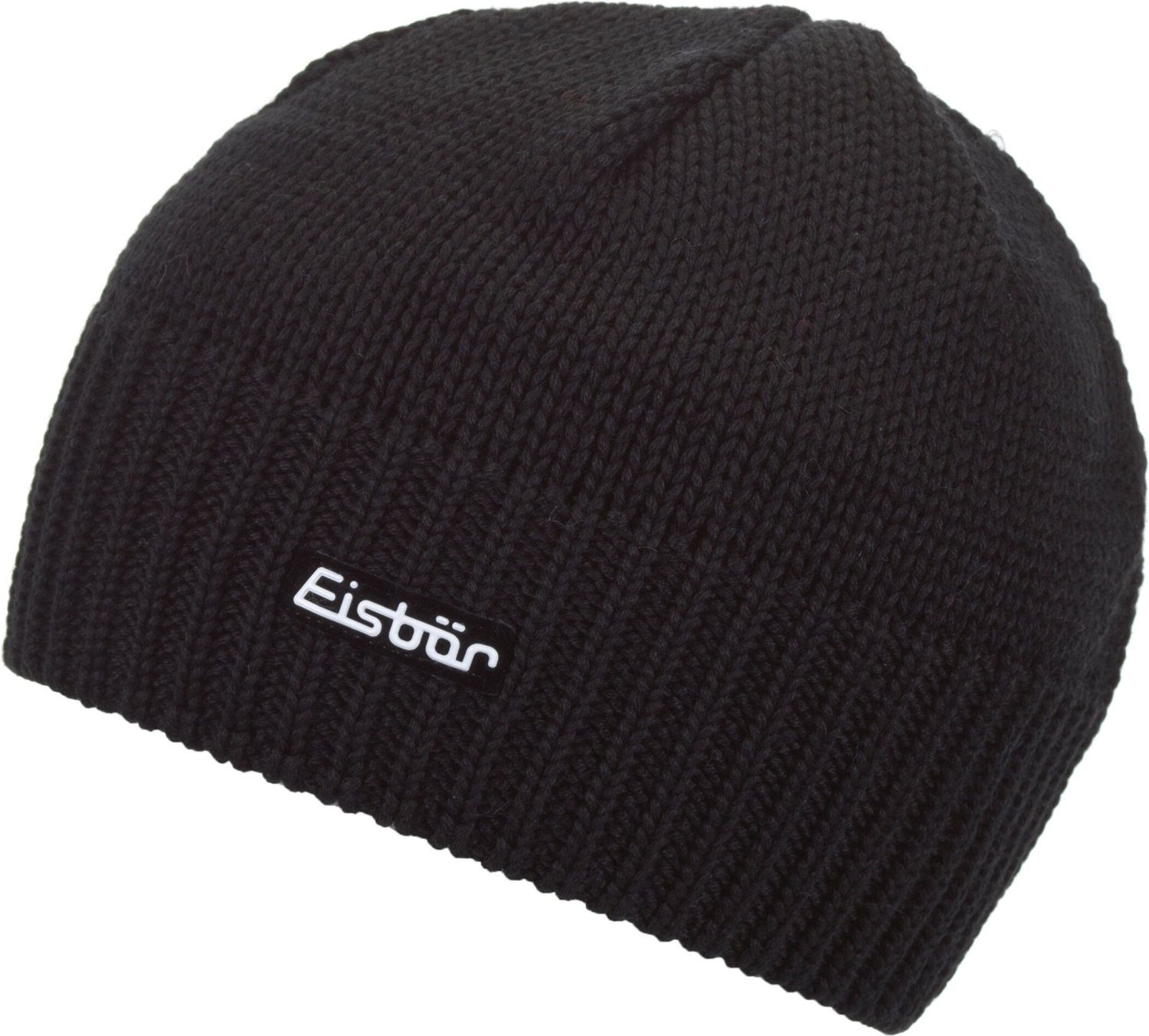 Eisbär Strickmütze Trop Mütze - schwarz günstig online kaufen