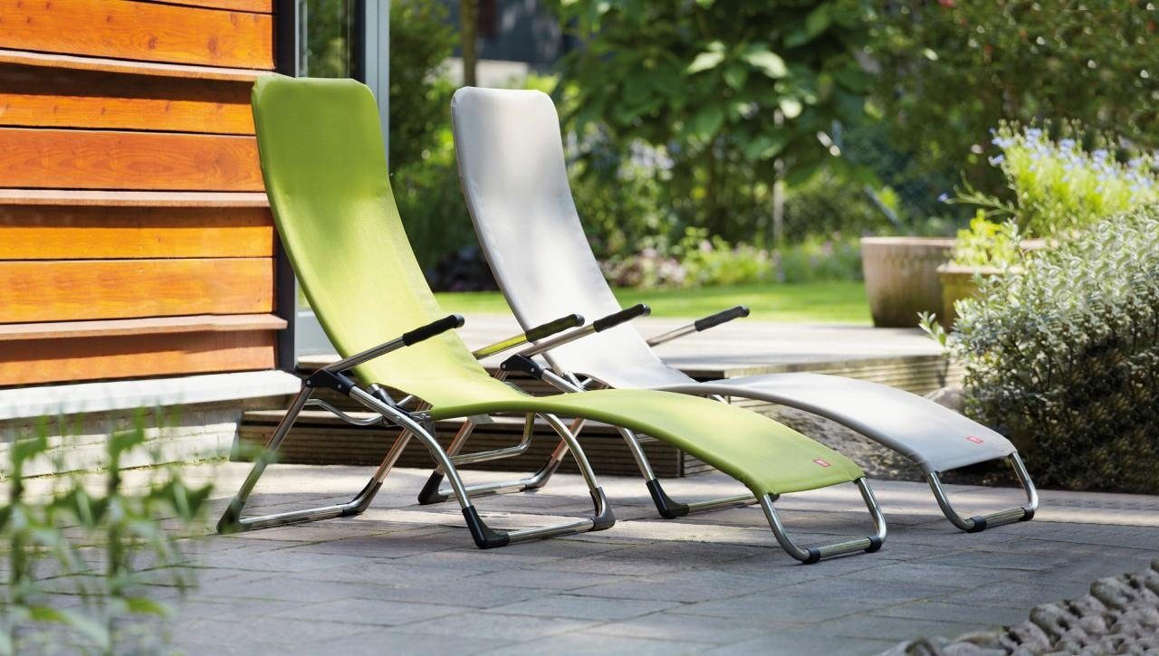 jankurtz Wellnessliege SAMBA Kippliege Bäderliege Gartenliege günstig online kaufen