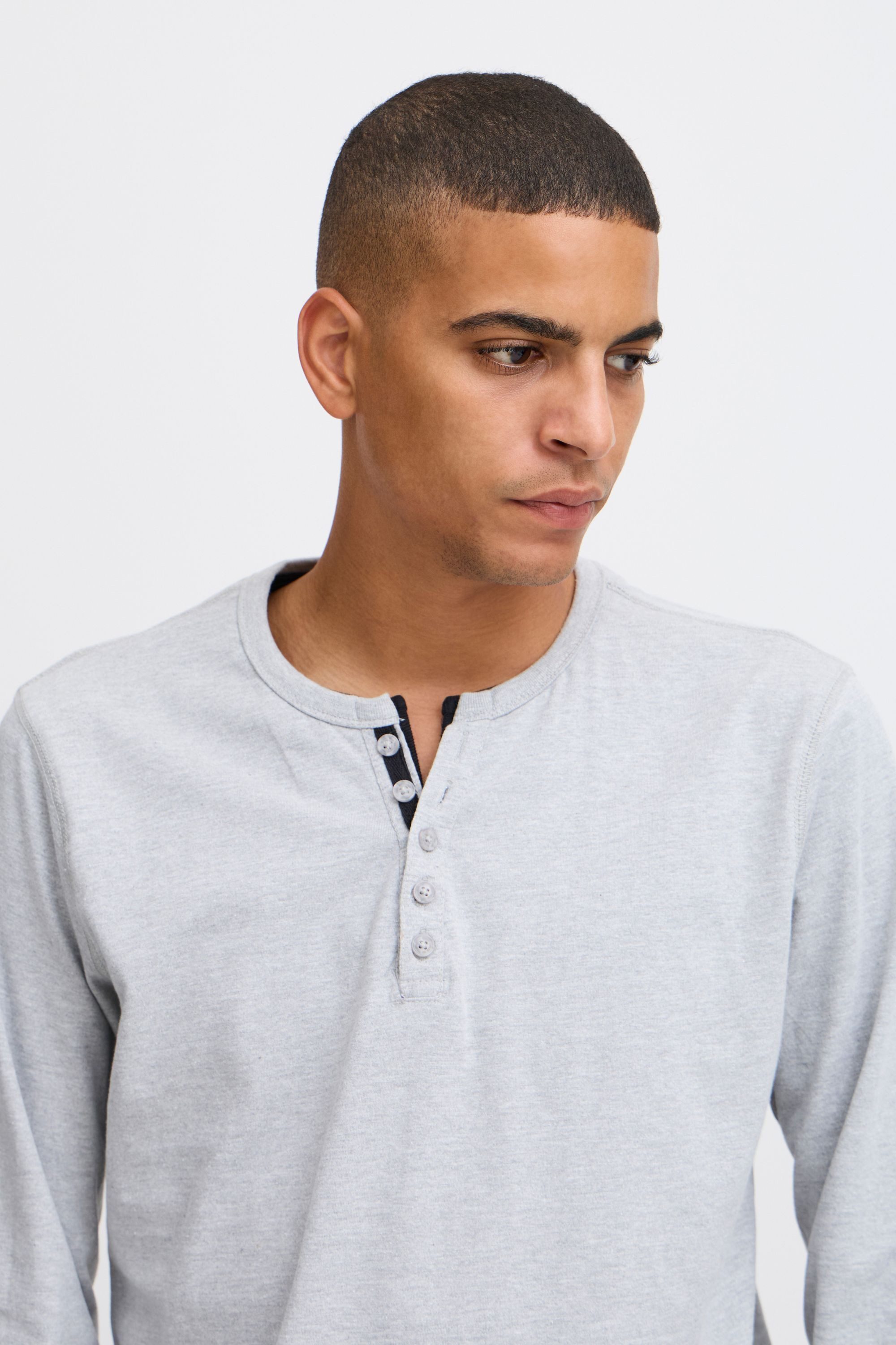Blend Longsleeve BHTee (1-tlg) Basic Longsleeve