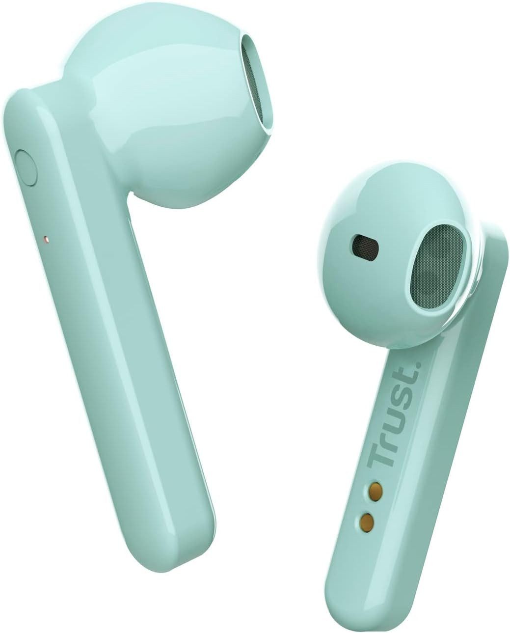 Trust Primo Touch Bluetooth Kopfhörer In-Ear Kabellose Ohrhörer wireless In-Ear-Kopfhörer (Bluetooth, Earbuds mit Ladecase)