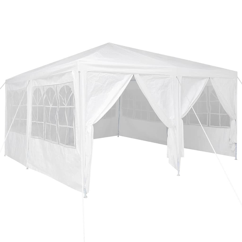 vidaXL Partyzelt Party-Zelt Weiß 400 x günstig online kaufen