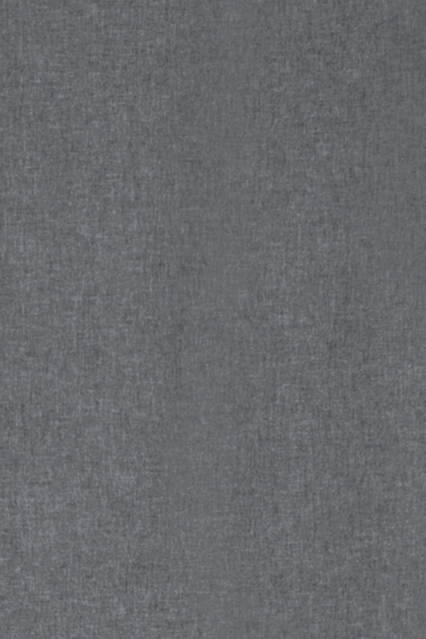 ELBERSDRUCKE Schiebegardine blickdichter Schiebevorhang Lino d.grau 245x60c günstig online kaufen