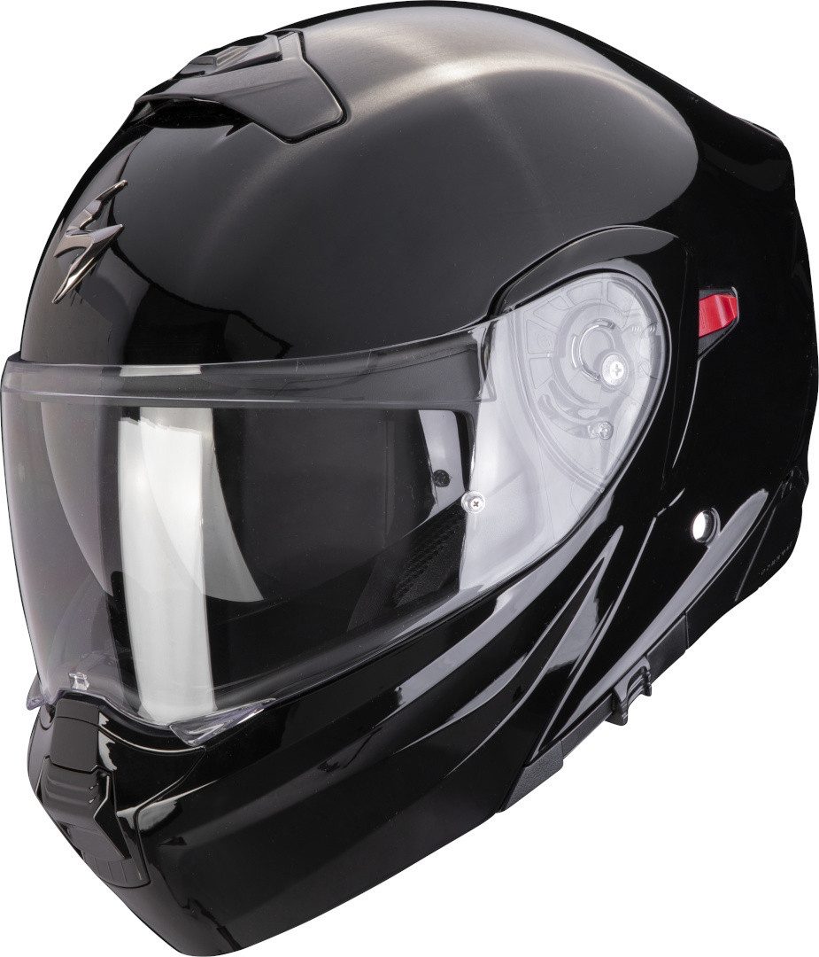Scorpion Exo Motorradhelm EXO 930 Evo Solid Klapphelm, Visier