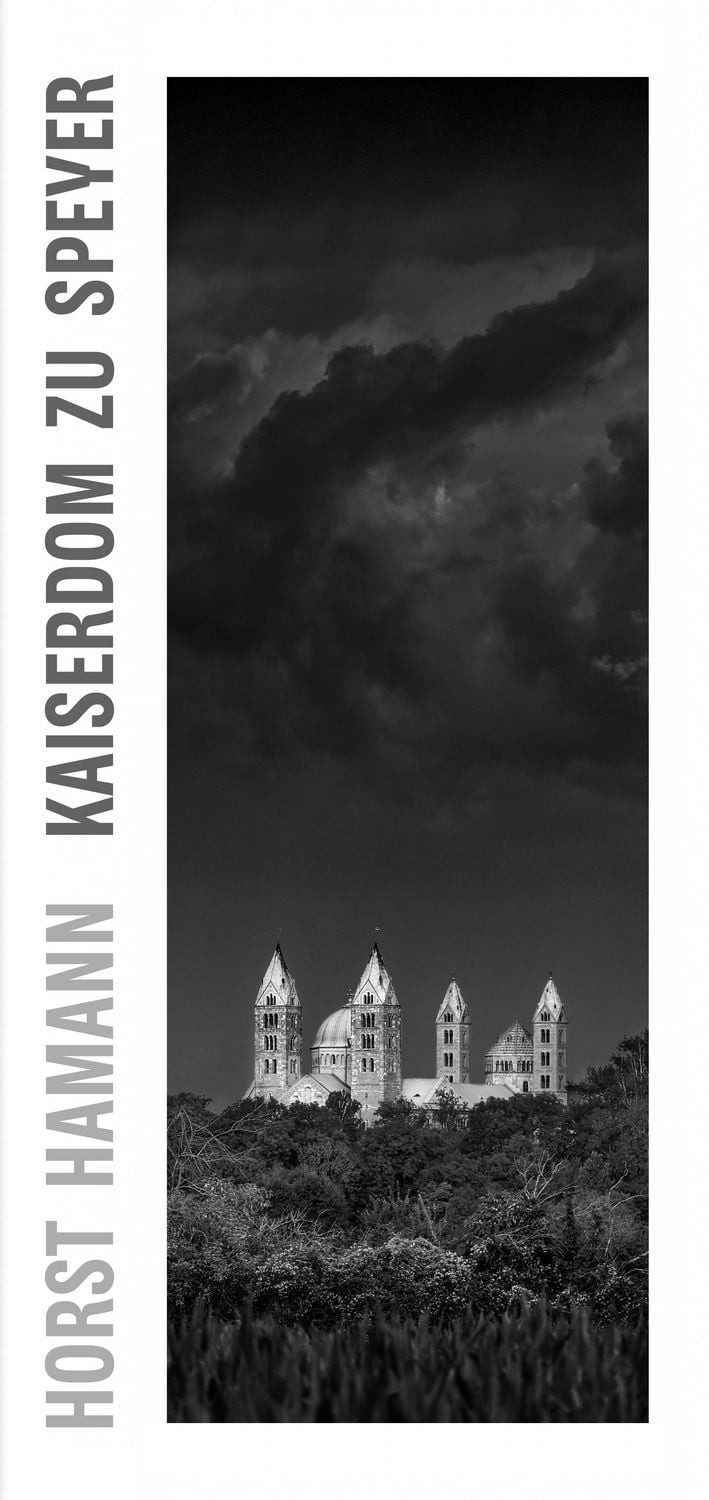 Horst Hamann - Kaiserdom zu Speyer / Horst Hamann, Vertical Photos - Book Edition