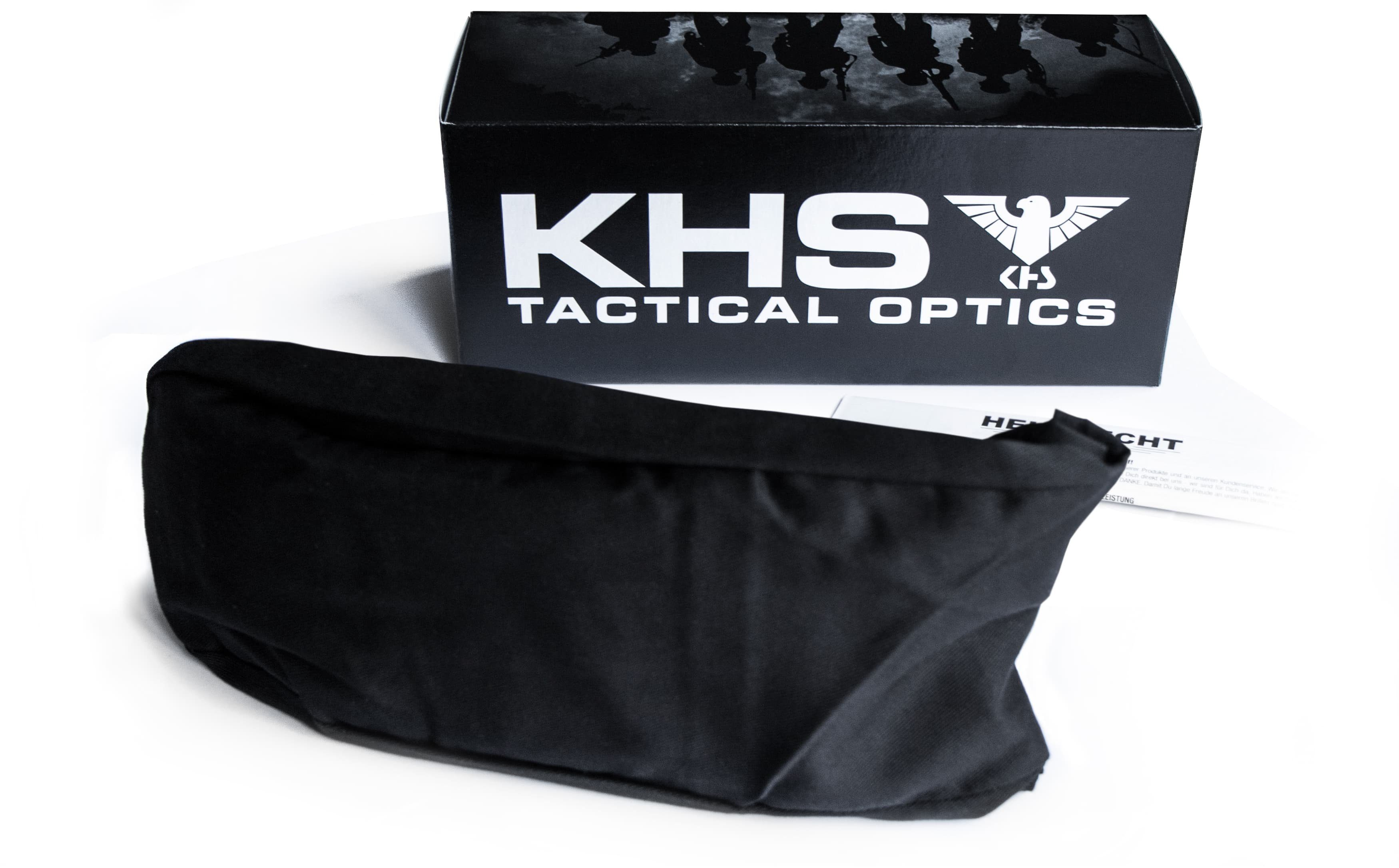 130b, KHS HLT® Qualitätsgläser Motorradbrille